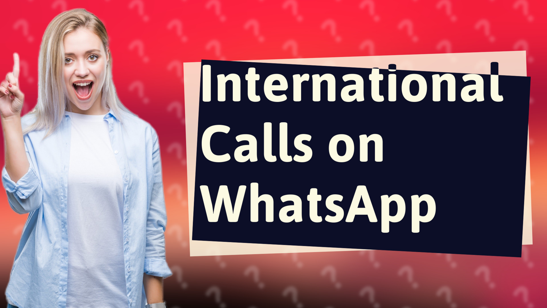 International Calls on WhatsApp