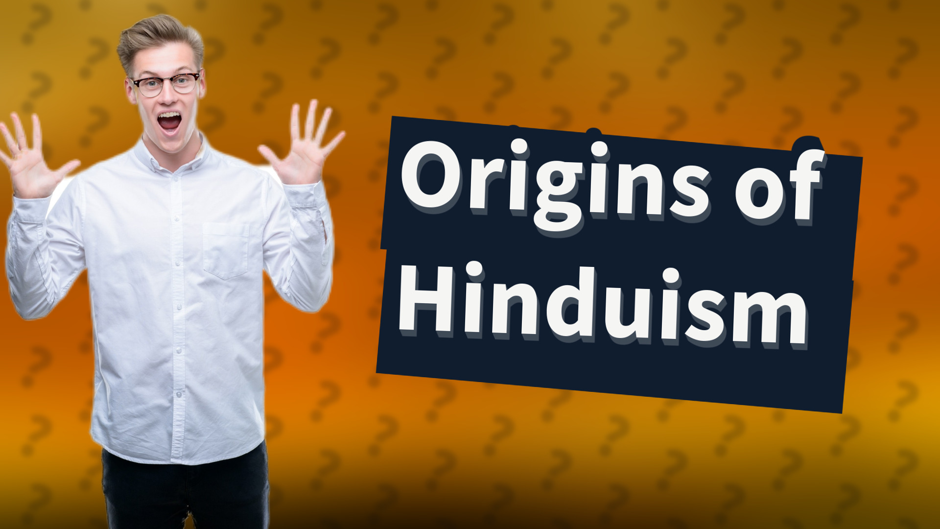 Origins of Hinduism