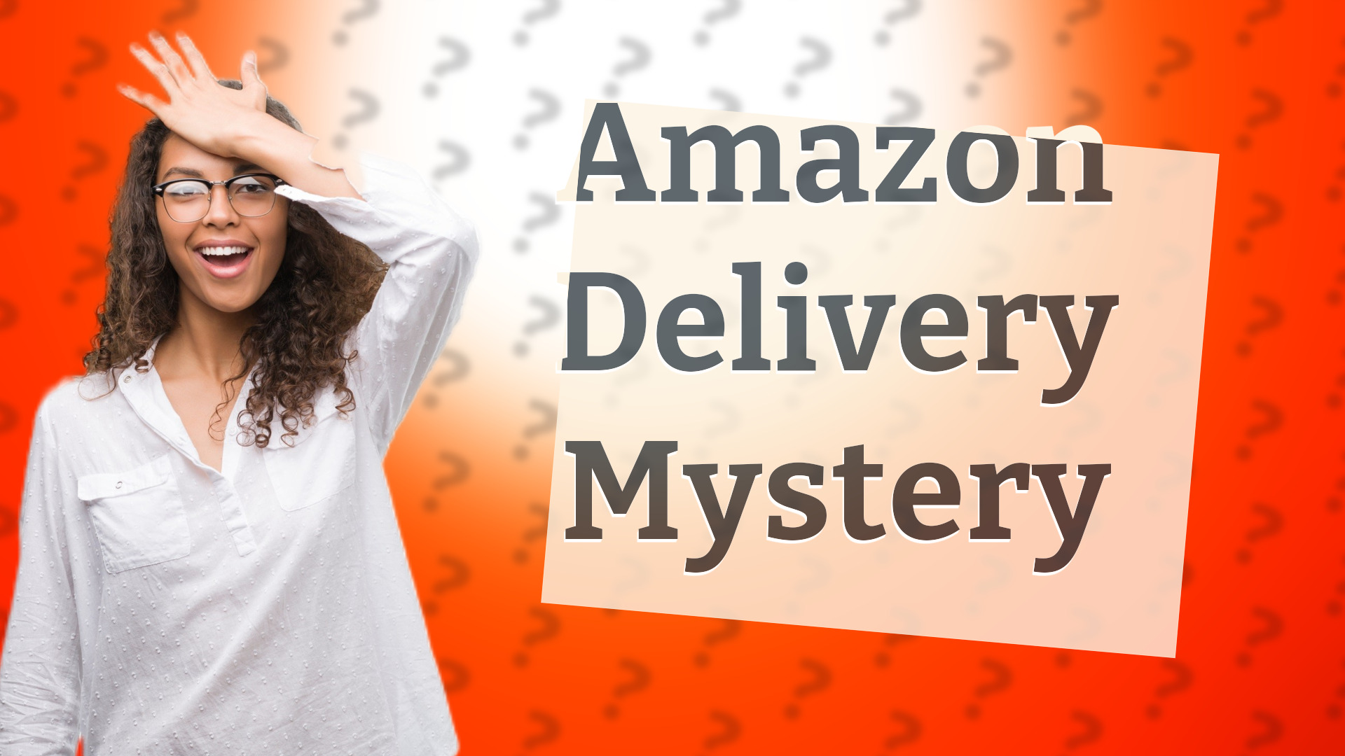 Amazon Delivery Mystery