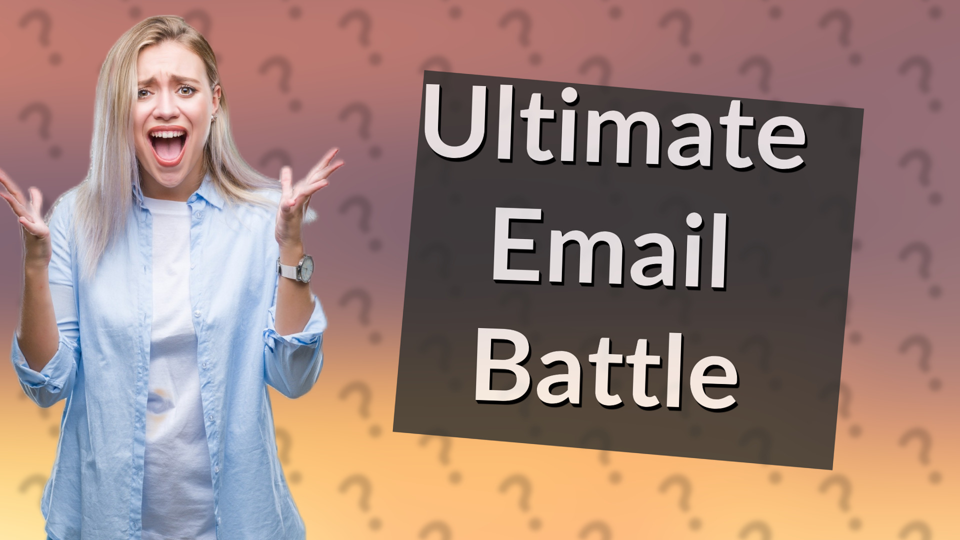 Ultimate Email Battle