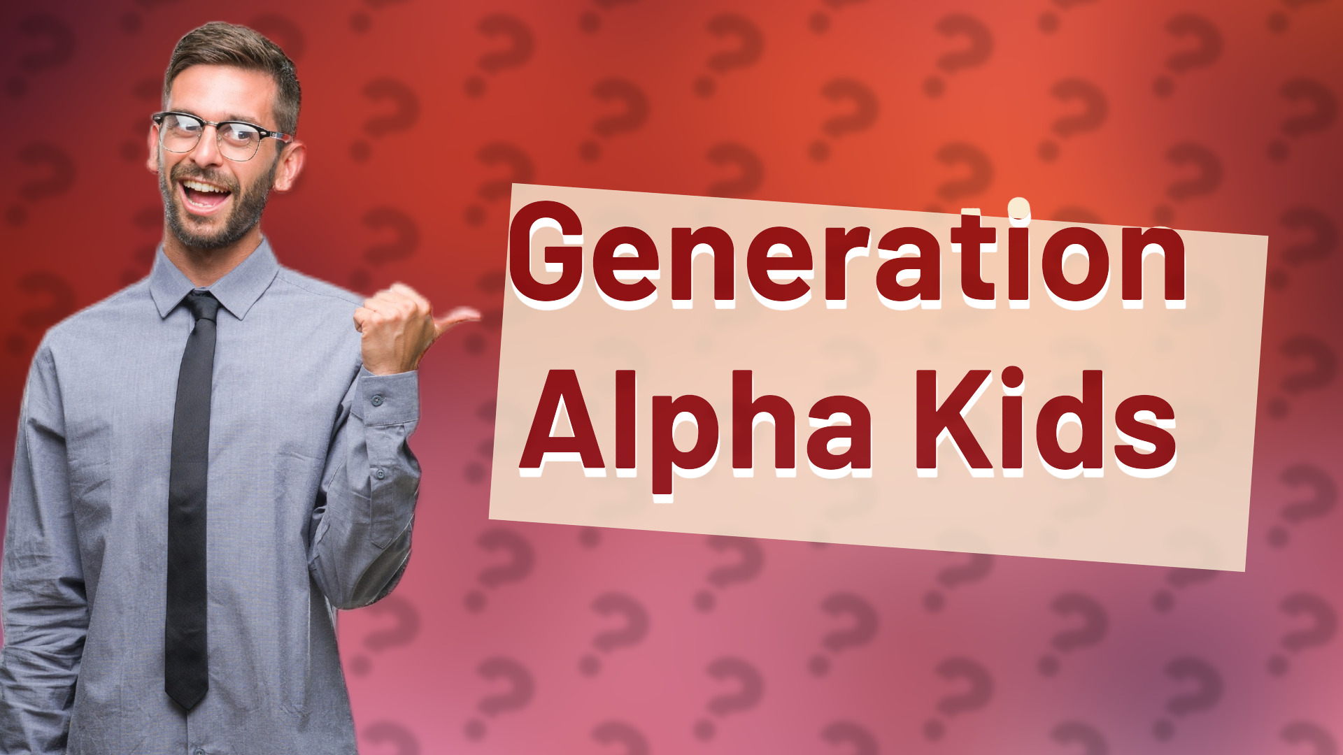 Generation Alpha Kids