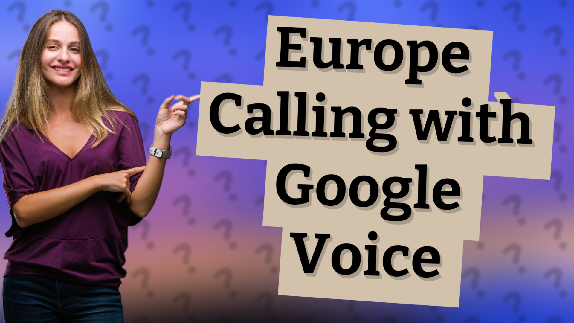 Europe Calling with Google Voice