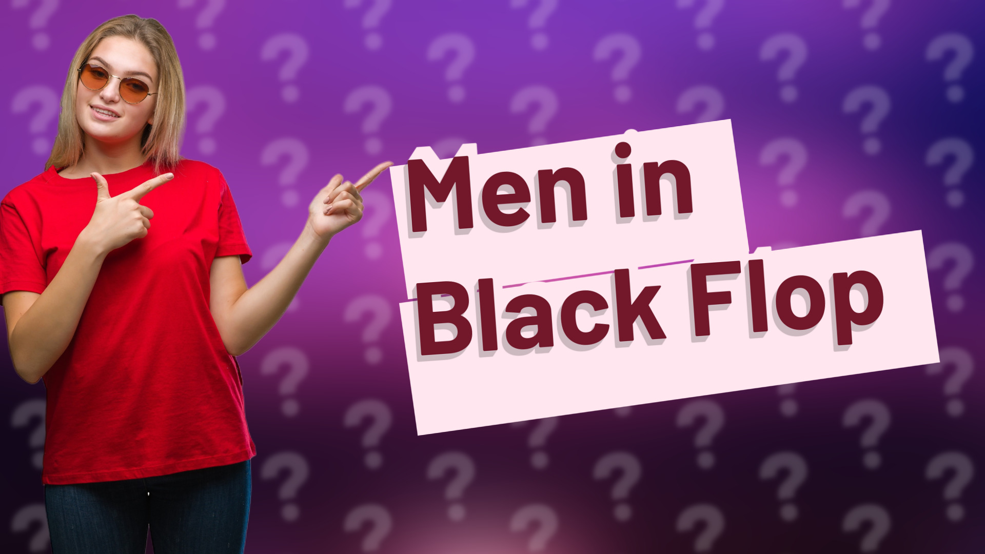 Men in Black Flop