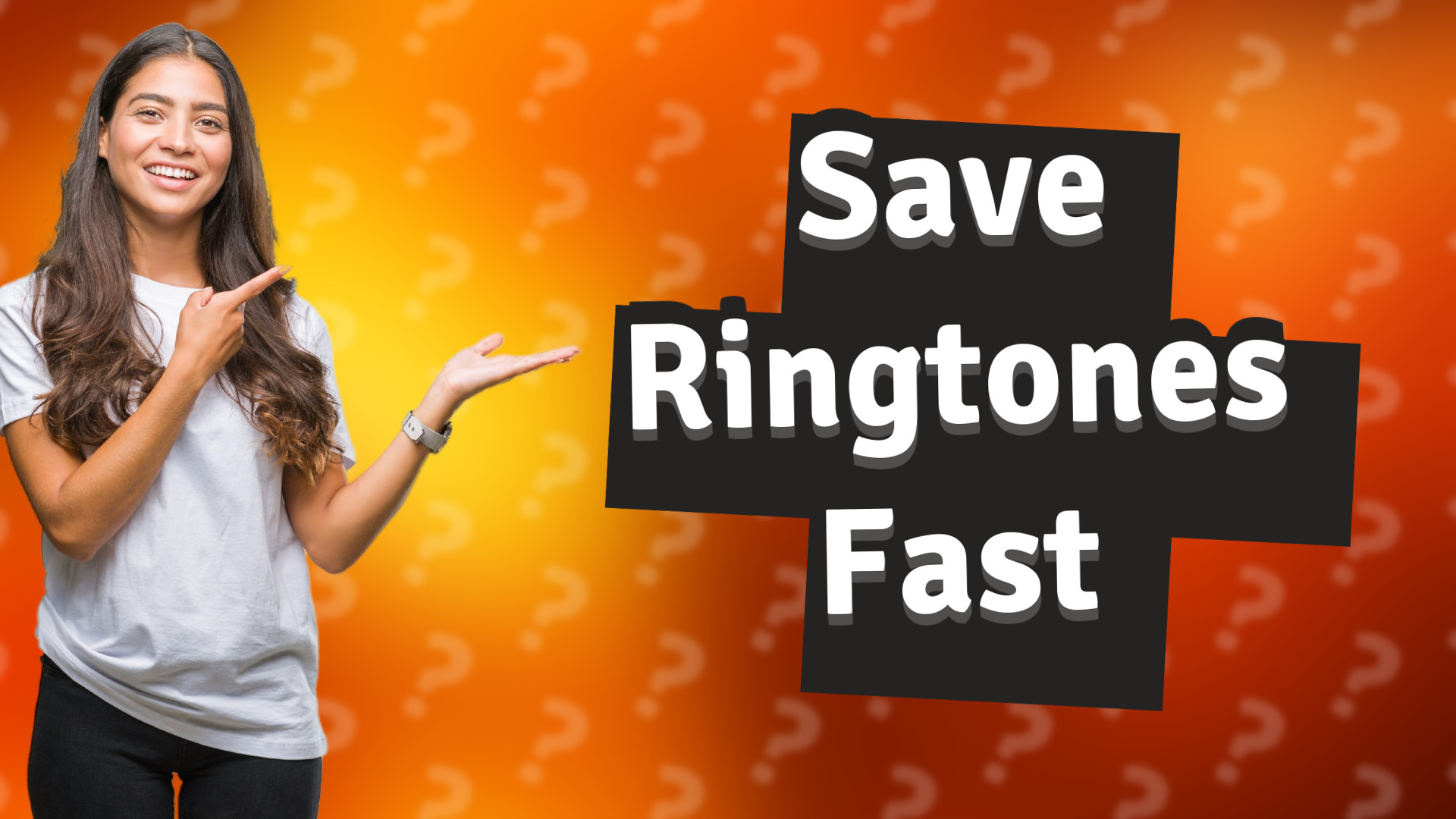 Save Ringtones Fast