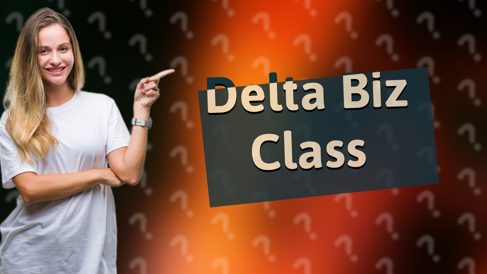 Delta Biz Class