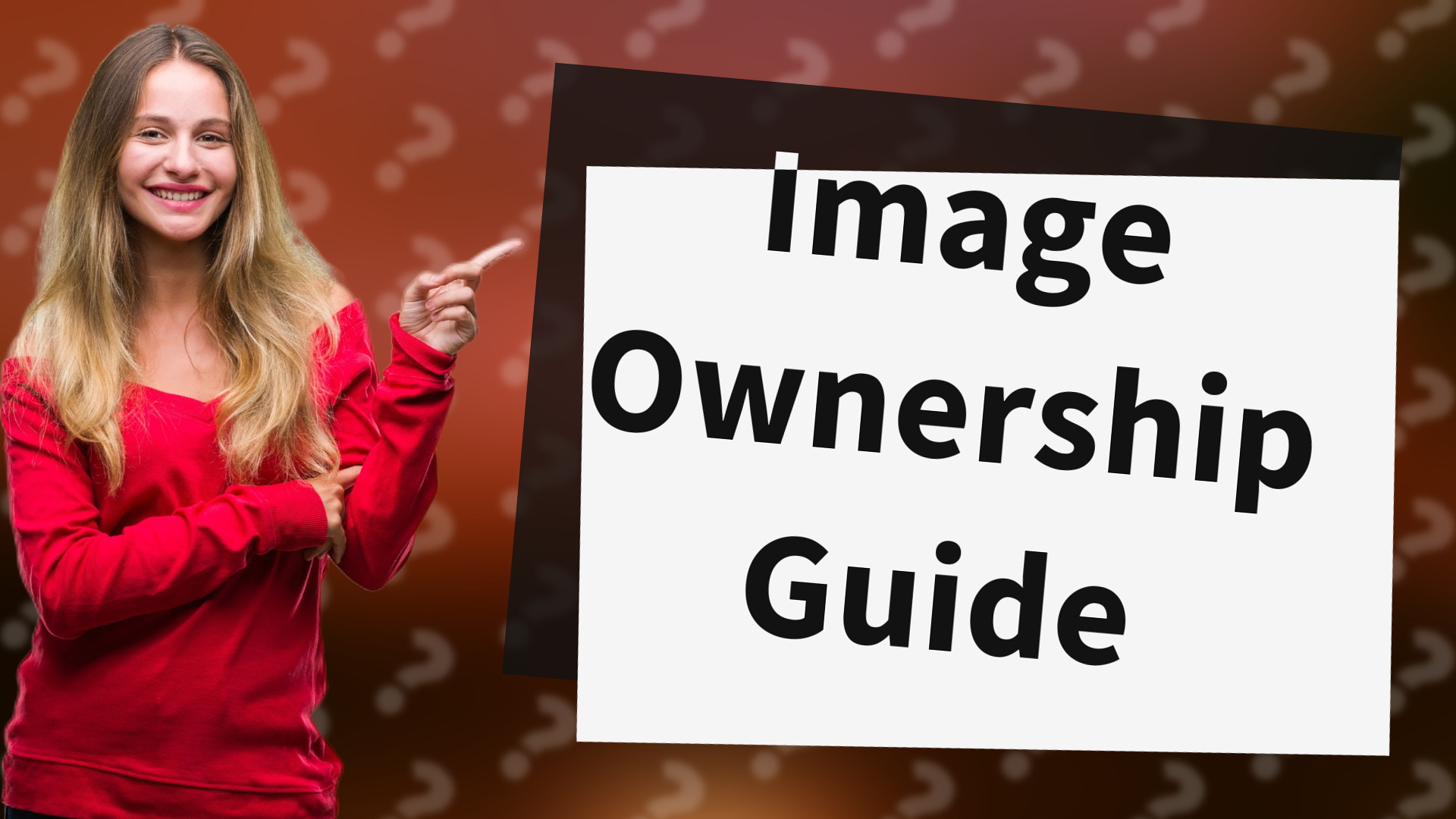 Image Ownership Guide
