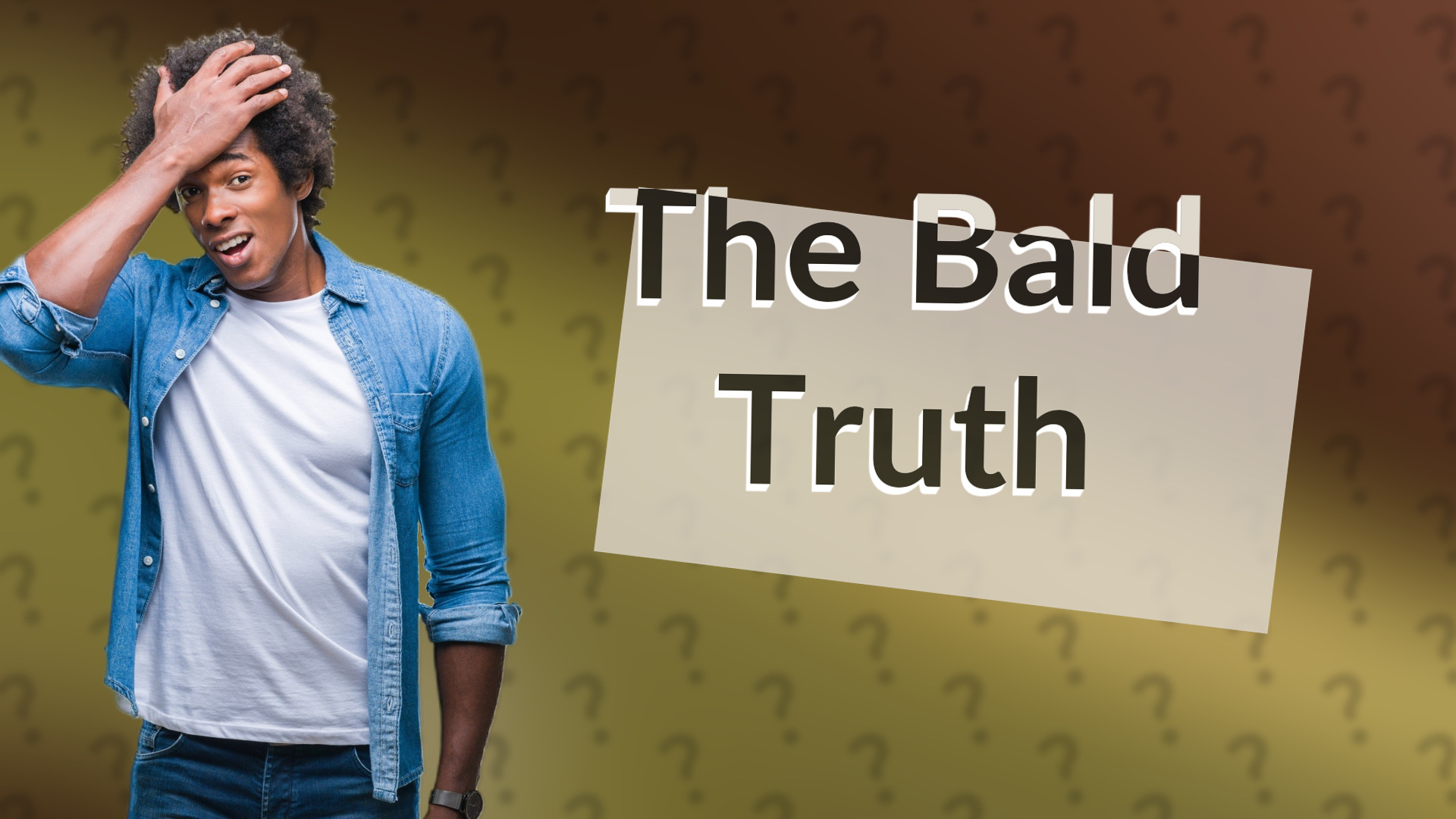 The Bald Truth