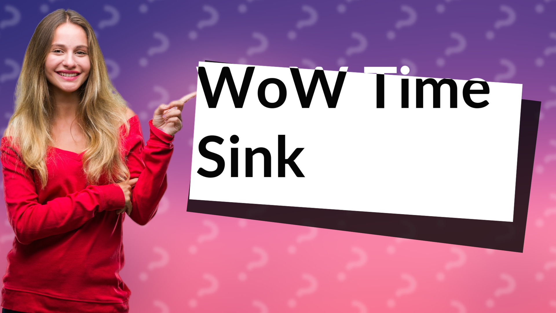 WoW Time Sink