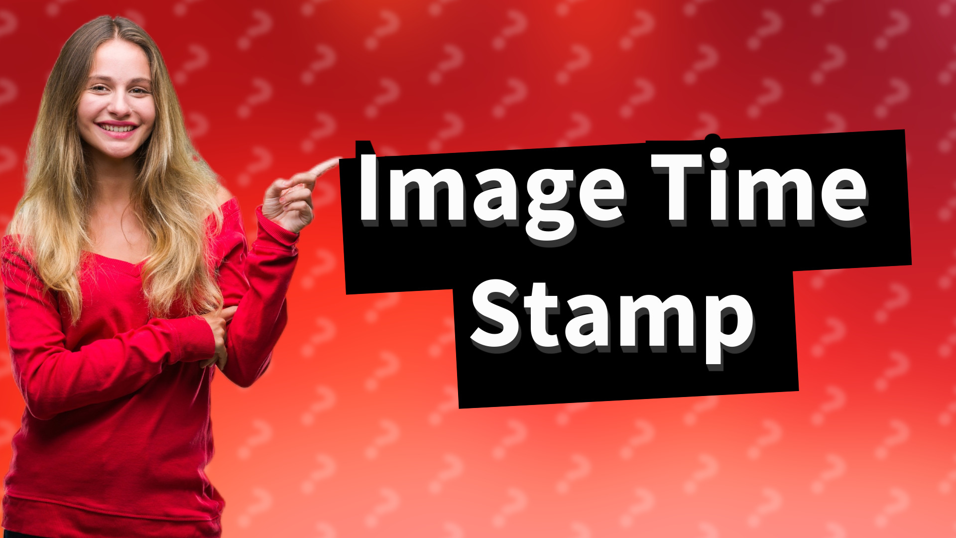 Image Time Stamp