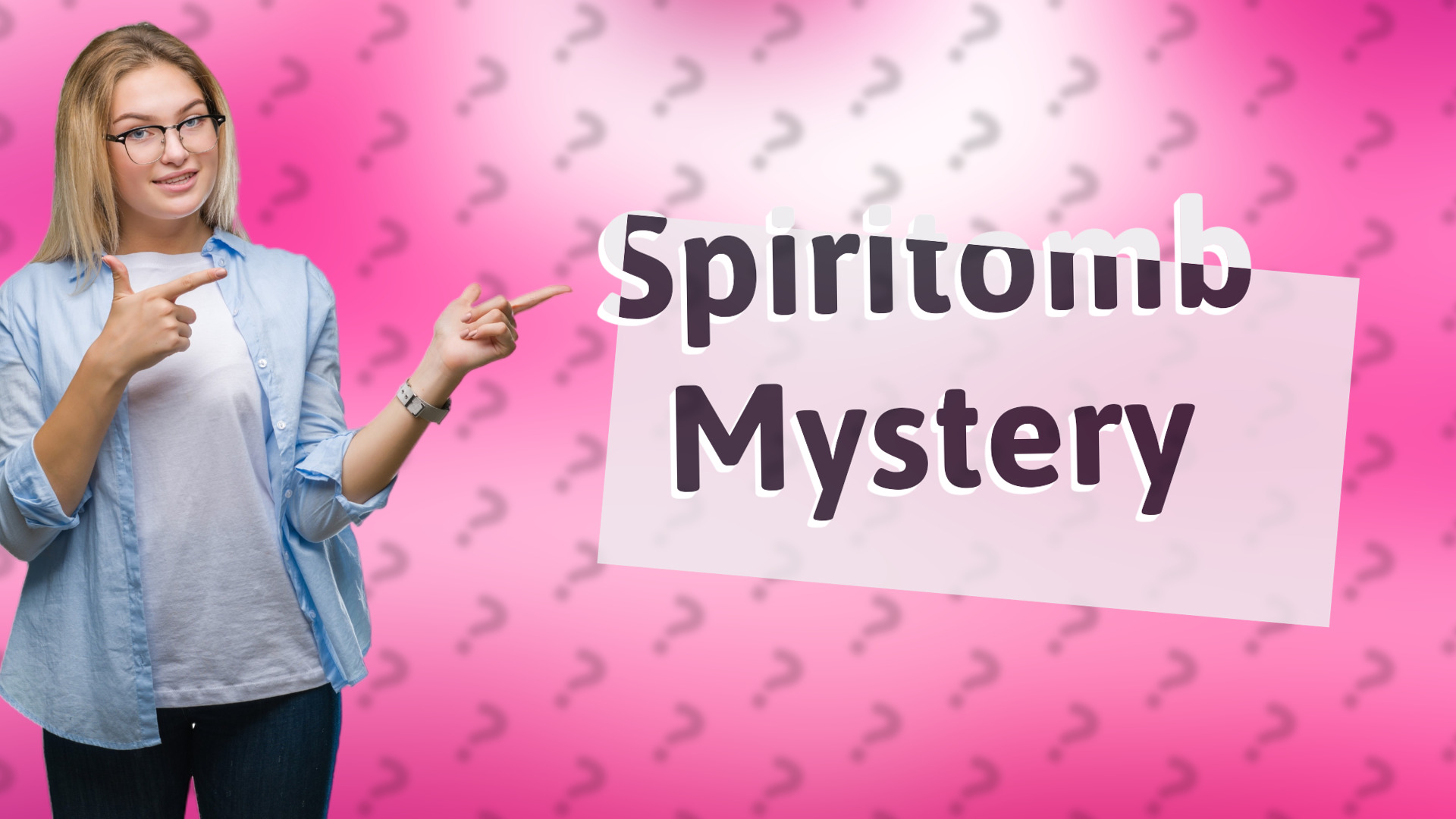 Spiritomb Mystery