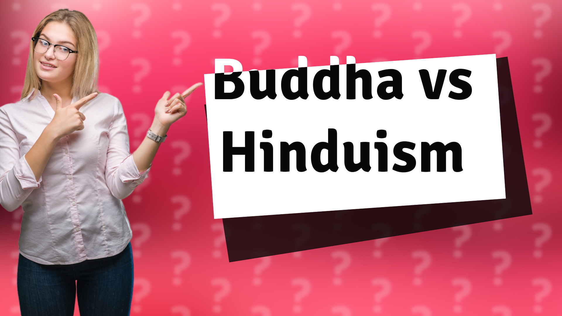 Buddha vs Hinduism