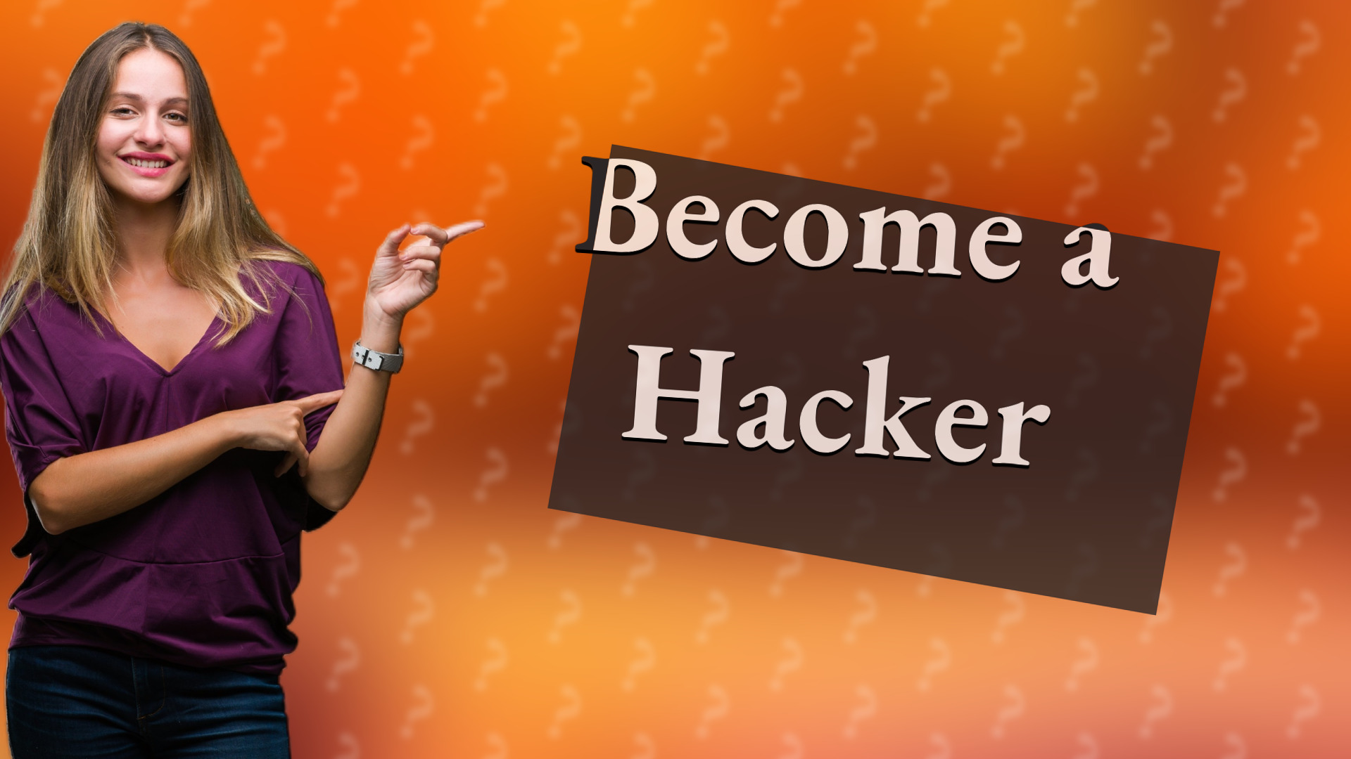 Become a Hacker
