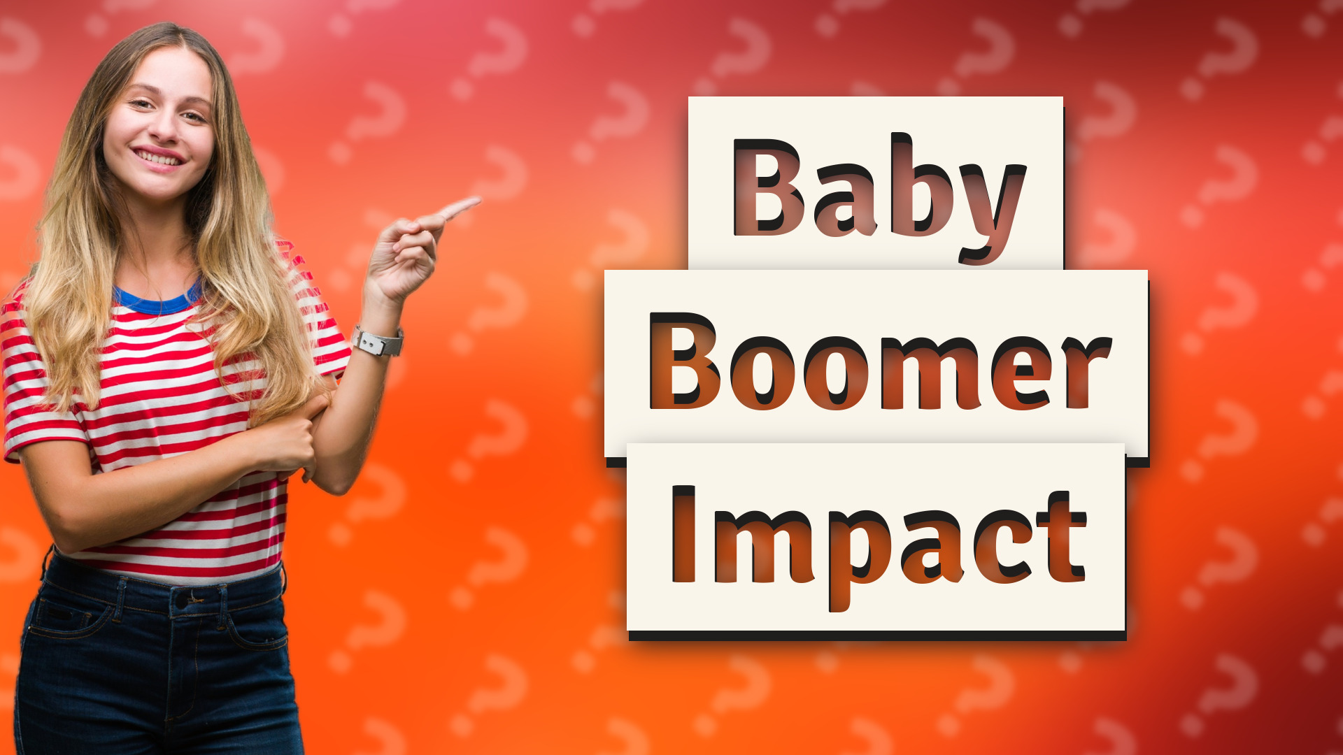 Baby Boomer Impact