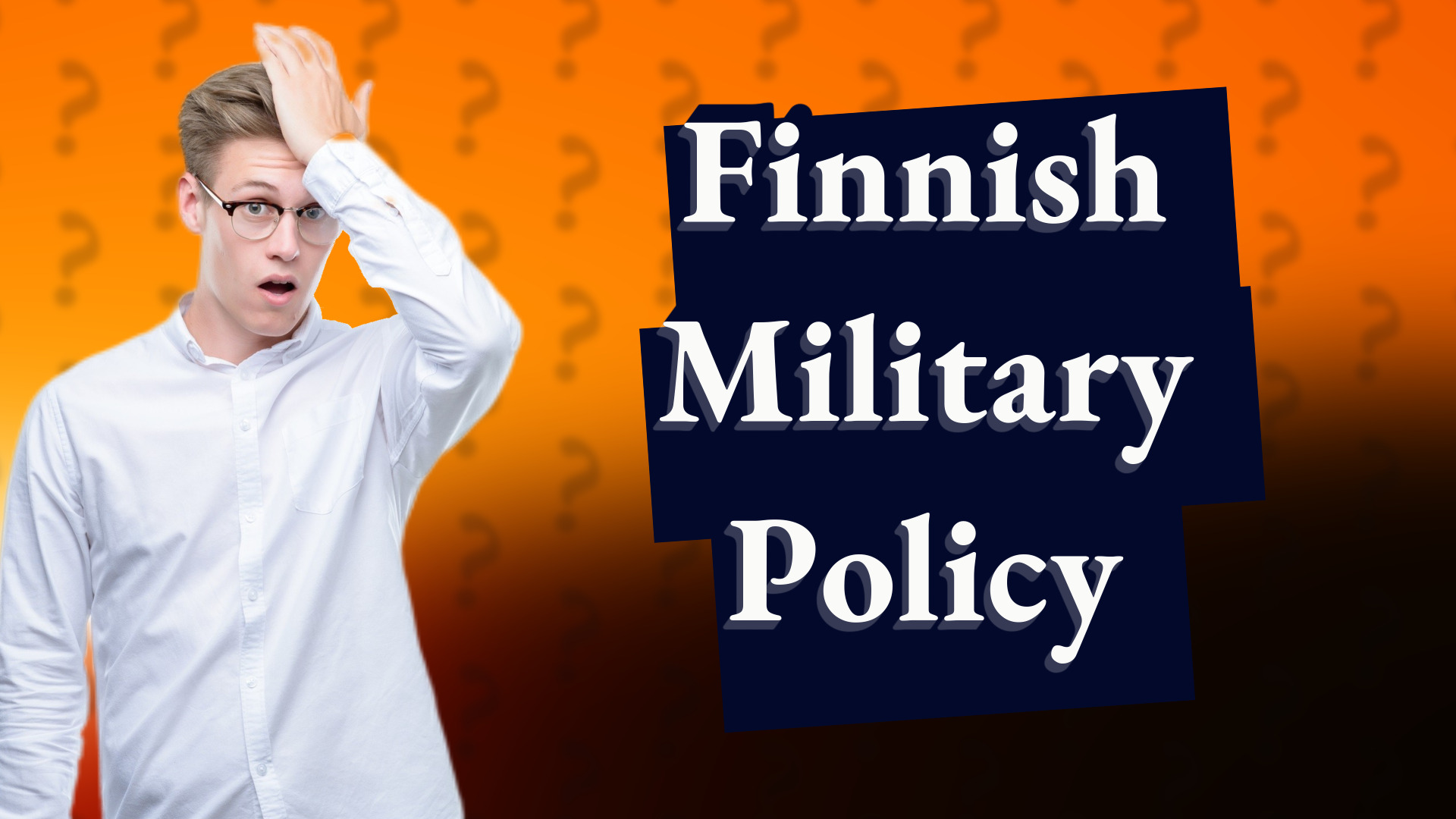 Finnish Military Policy
