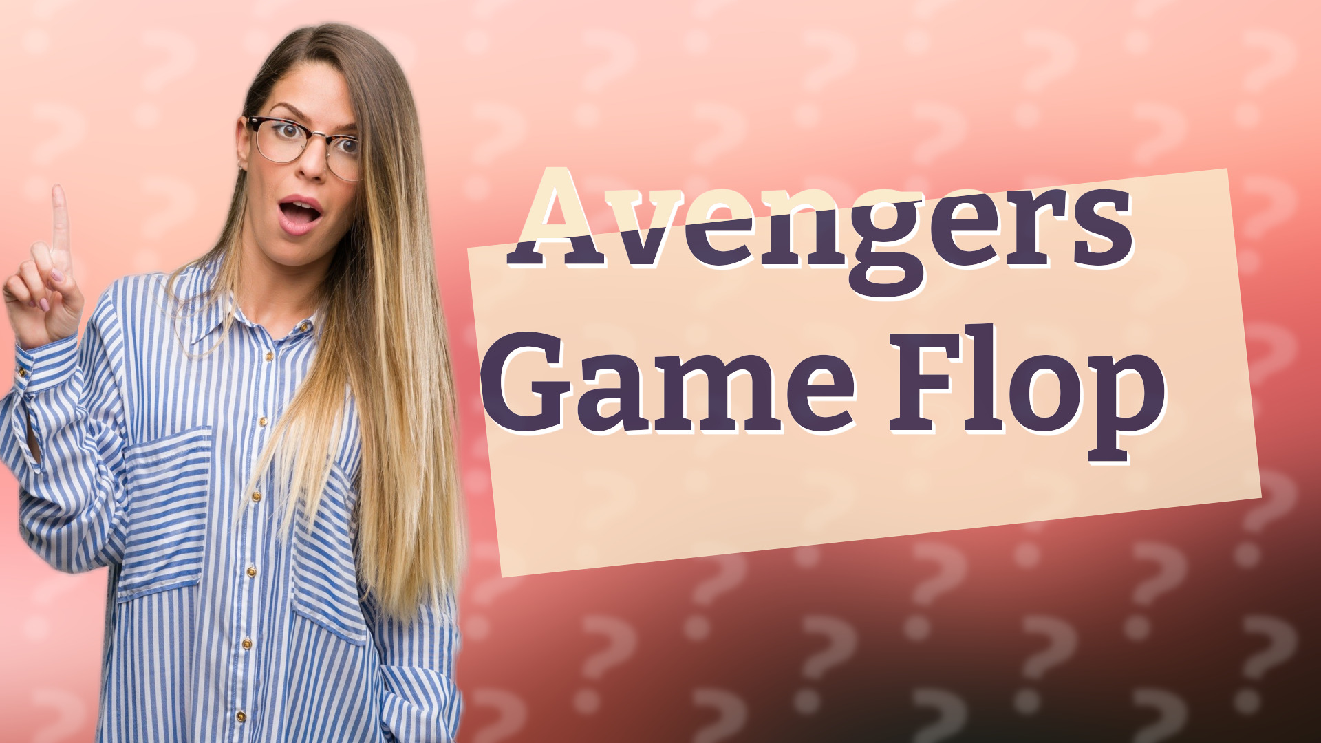 Avengers Game Flop