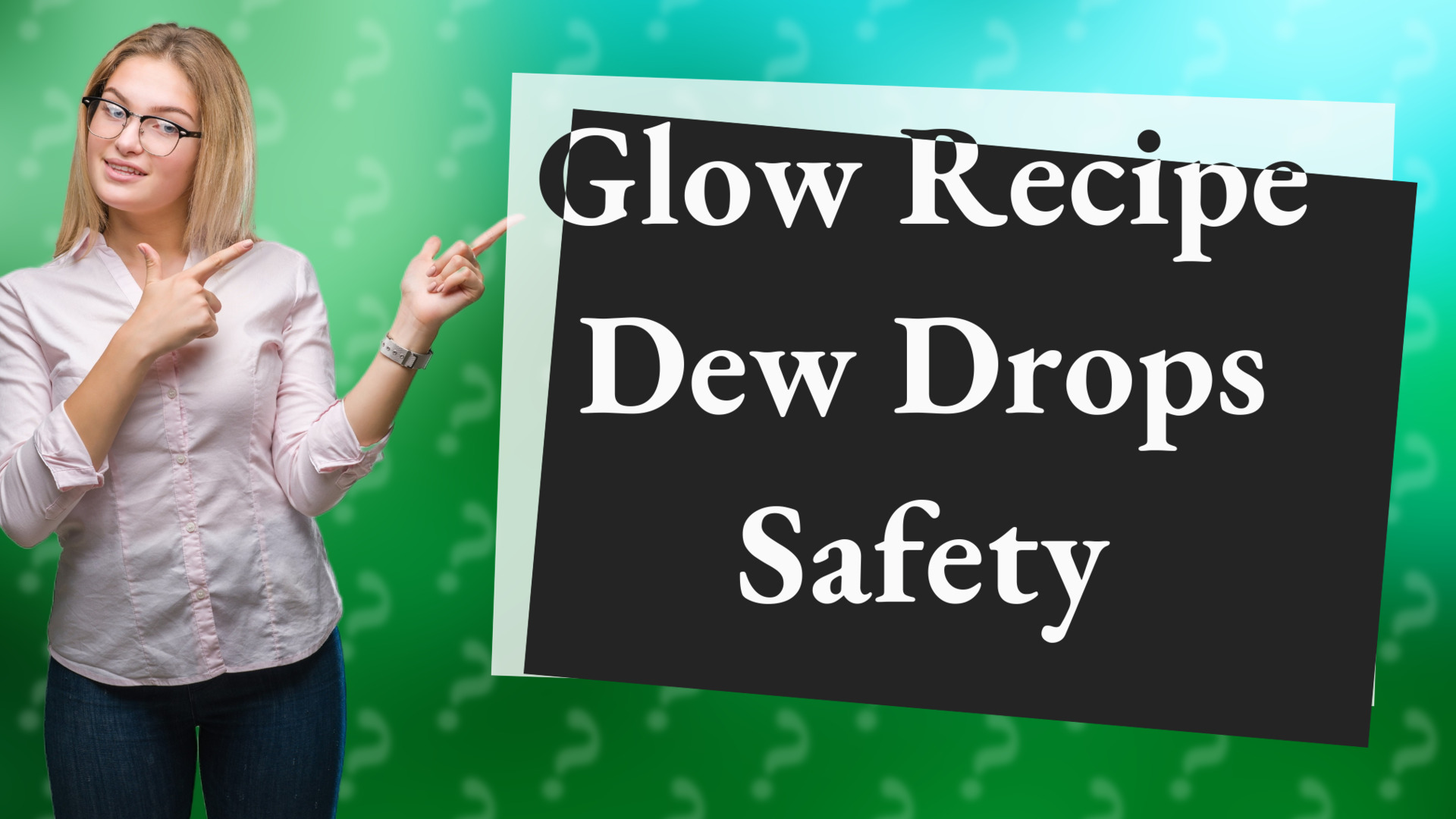 Glow Recipe Dew Drops Safety