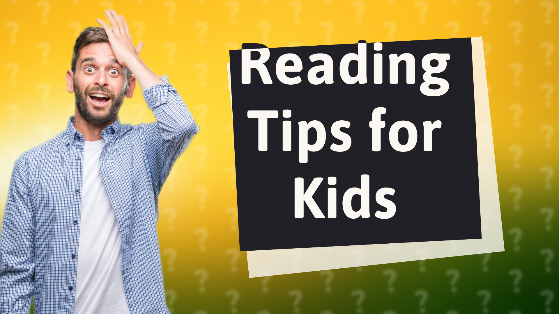 Reading Tips for Kids