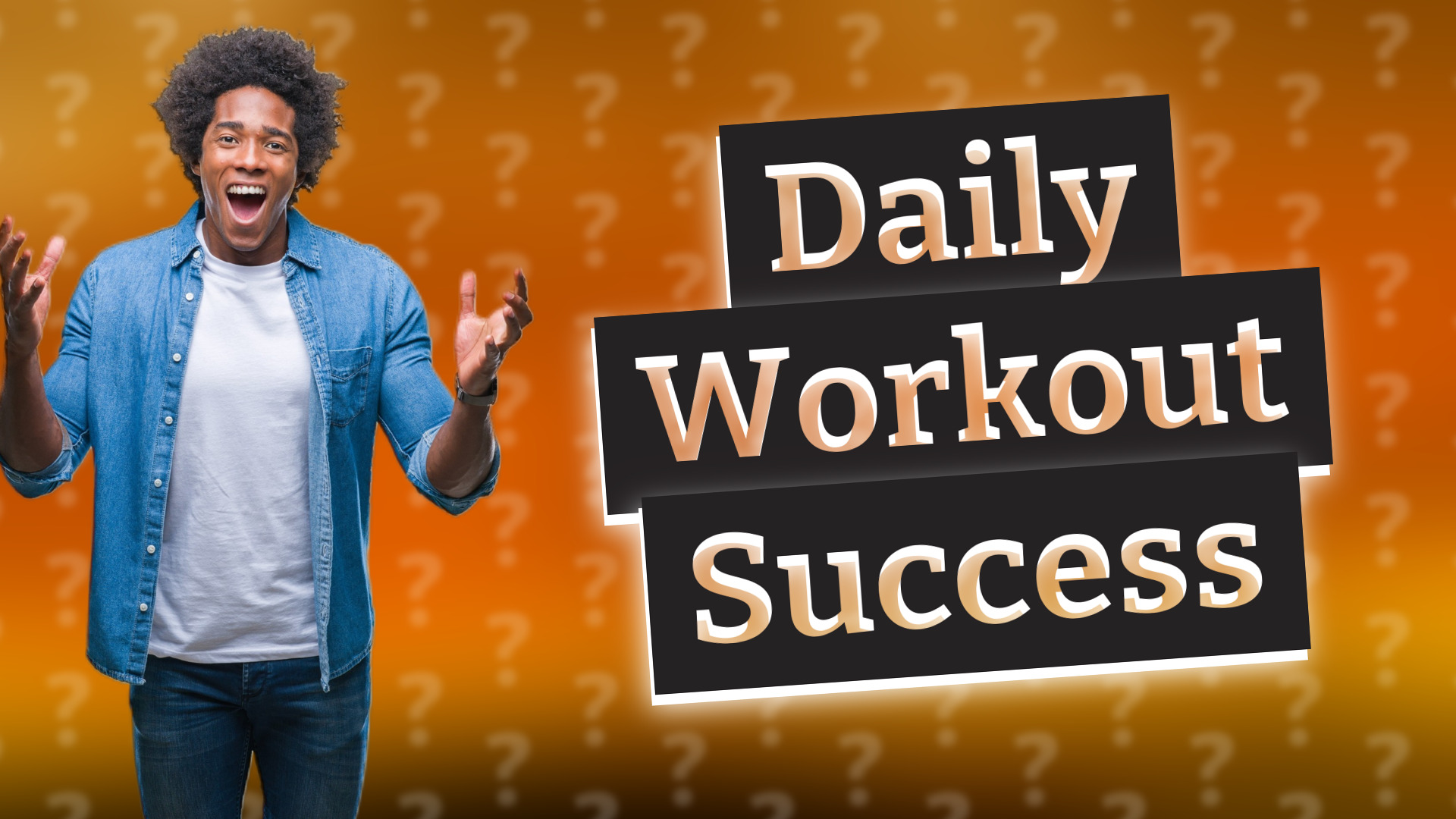 Daily Workout Success