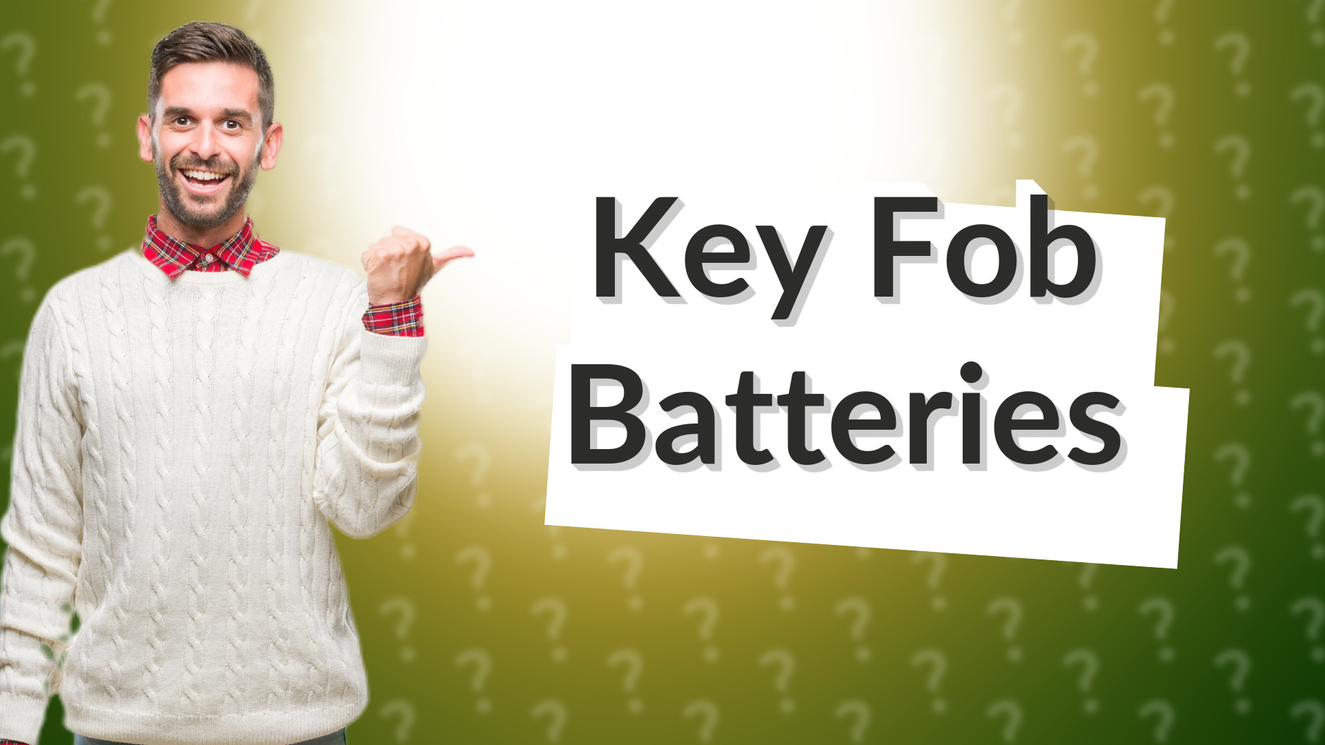 Key Fob Batteries