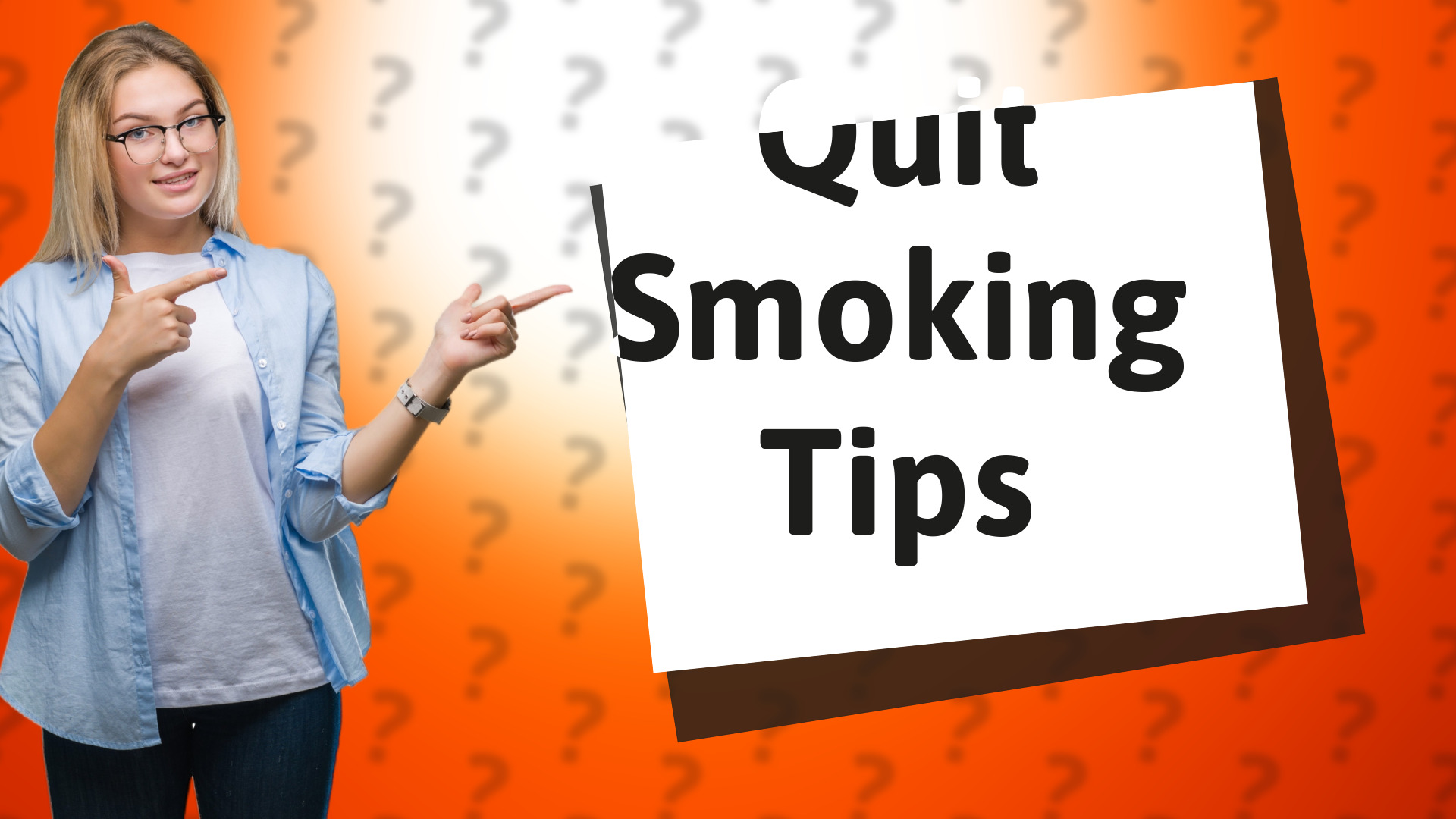 Quit Smoking Tips