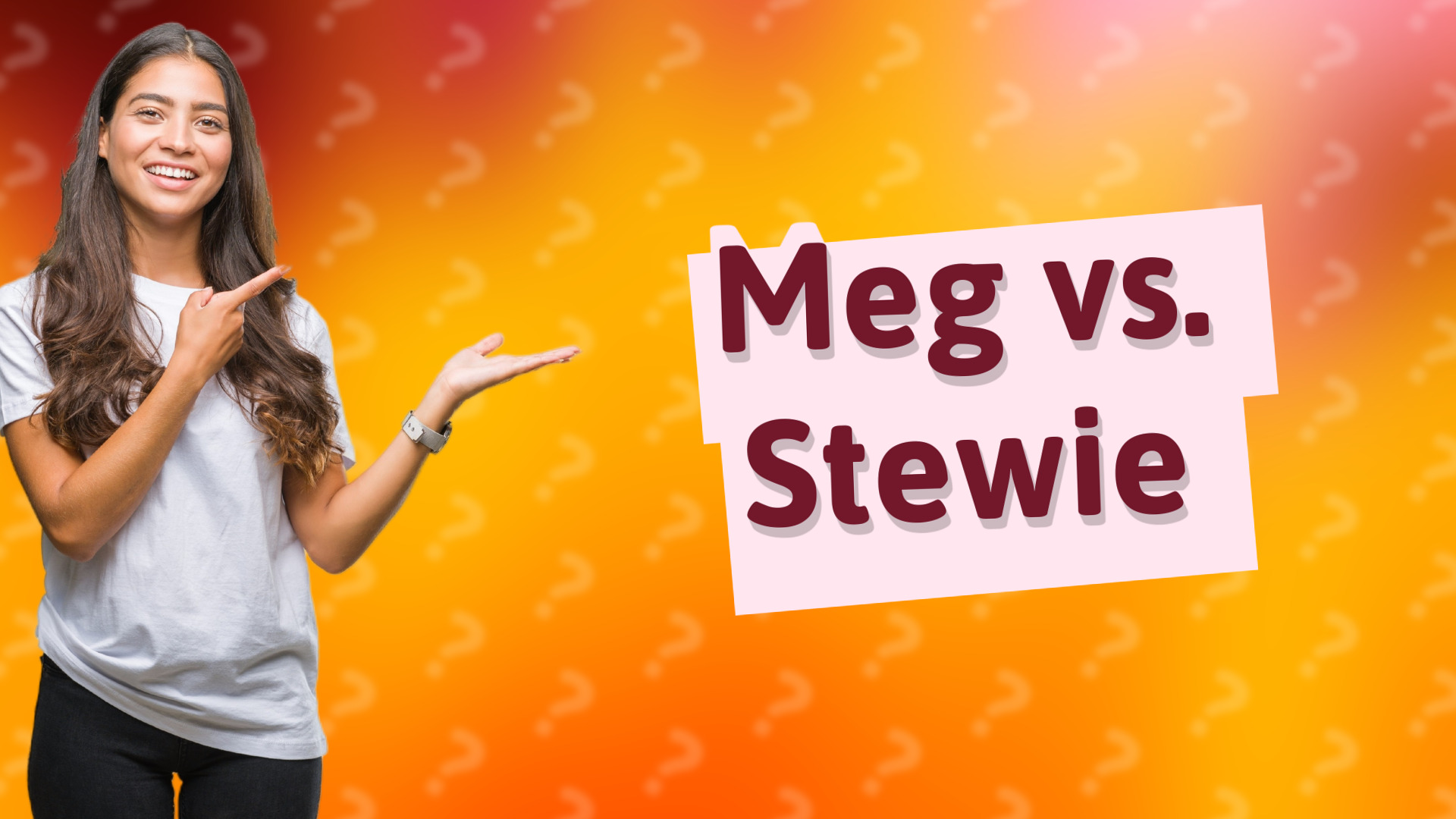 Meg vs. Stewie