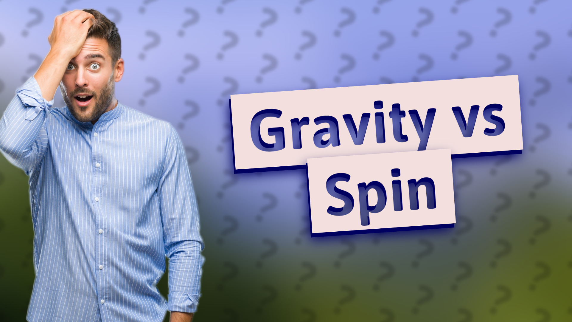 Gravity vs Spin