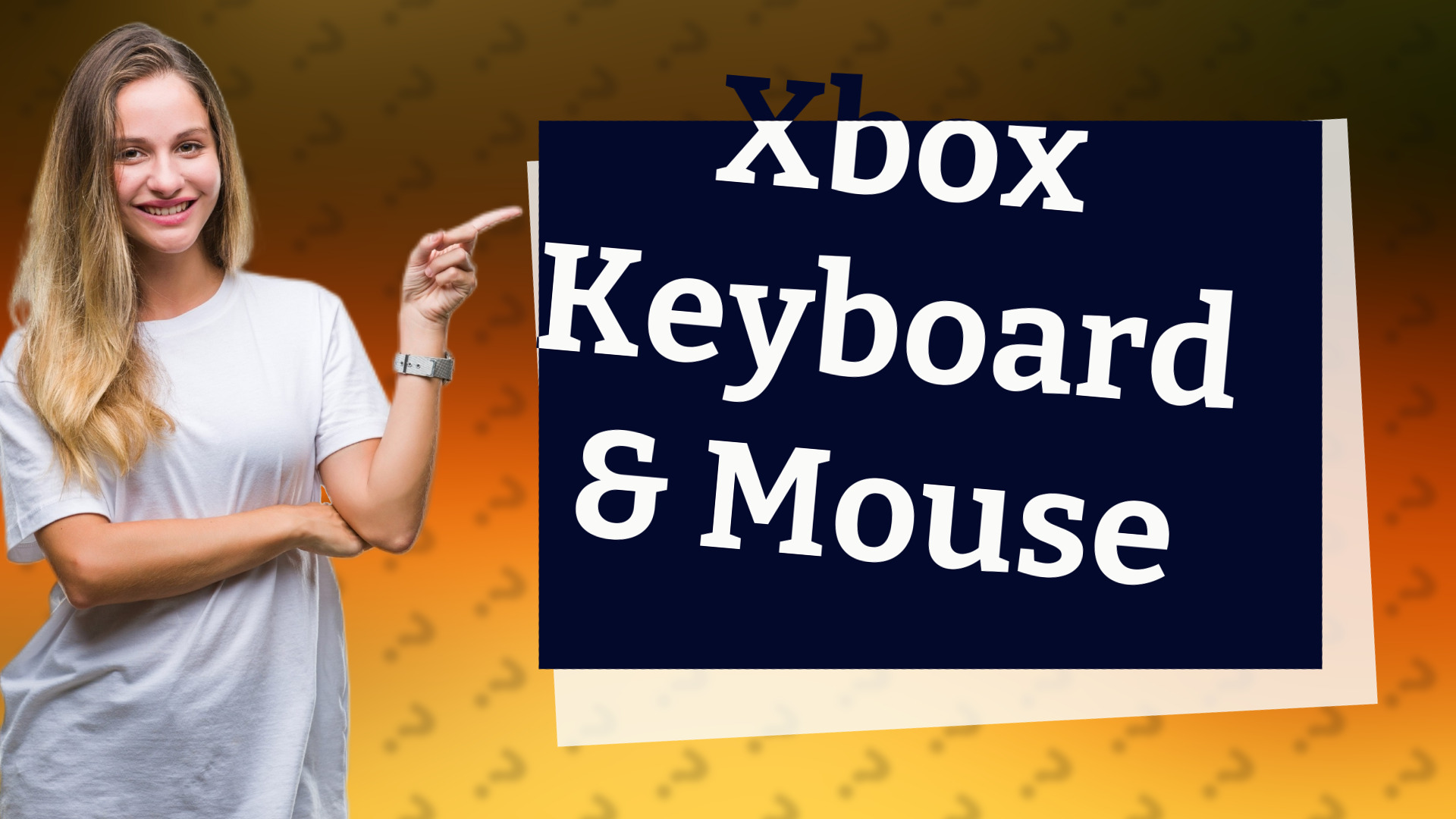 Xbox Keyboard & Mouse