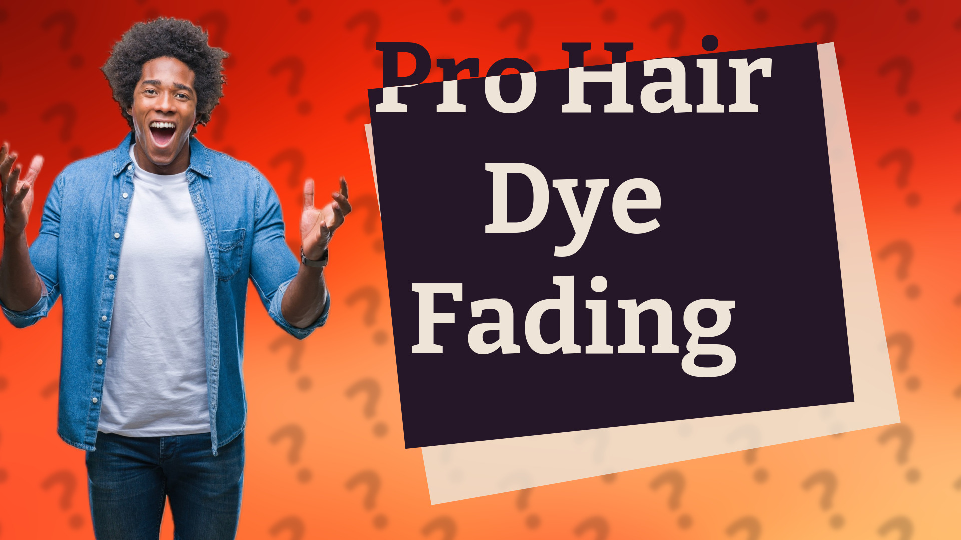 Pro Hair Dye Fading