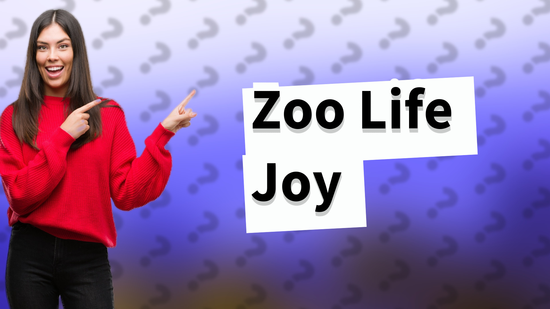 Zoo Life Joy