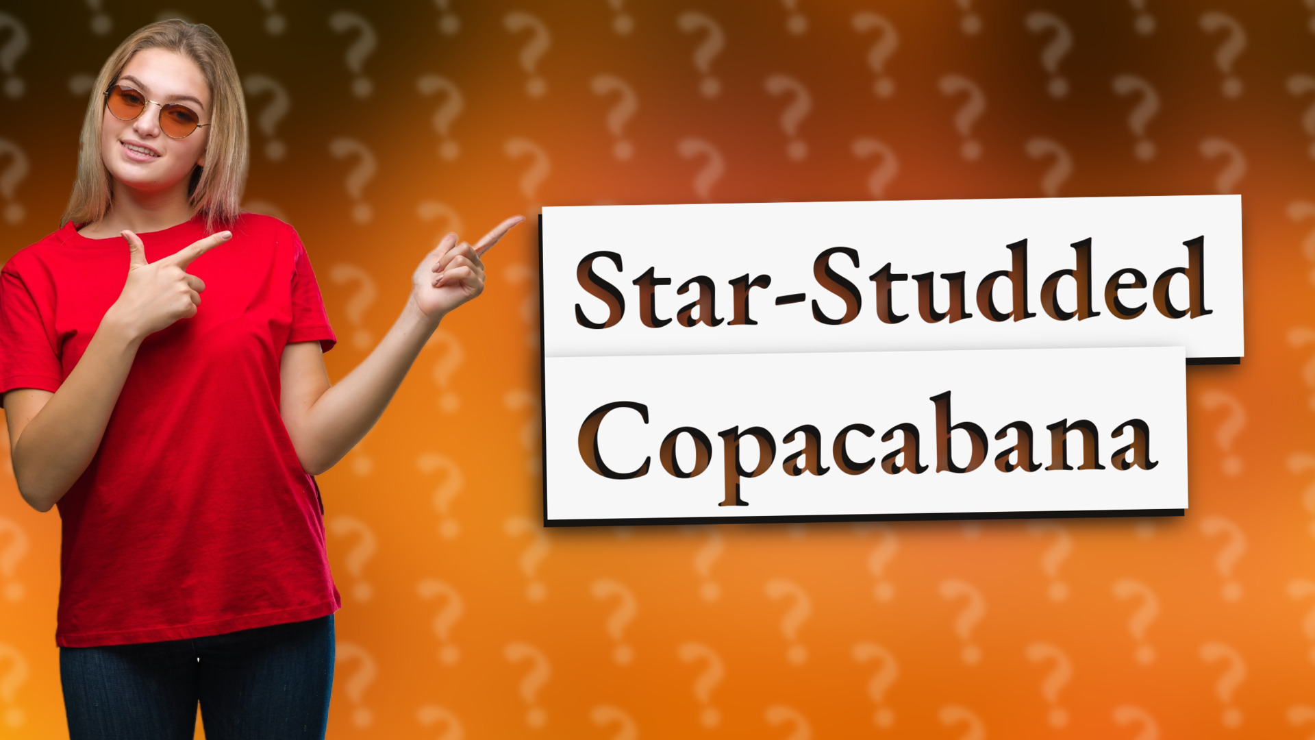 Star-Studded Copacabana