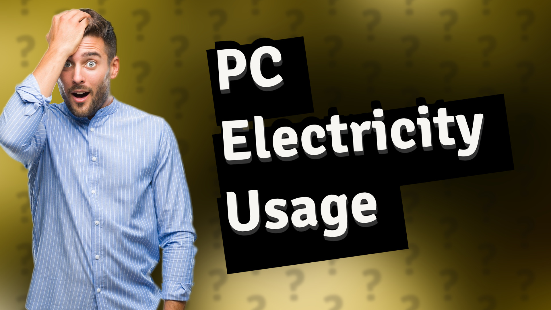 PC Electricity Usage
