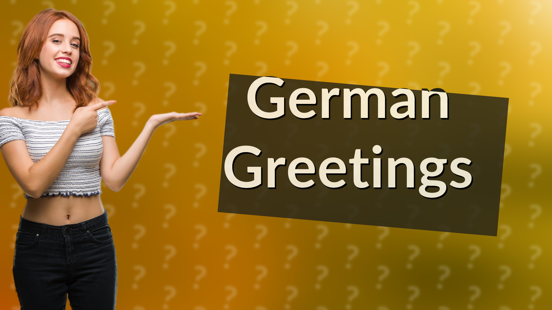 German Greetings
