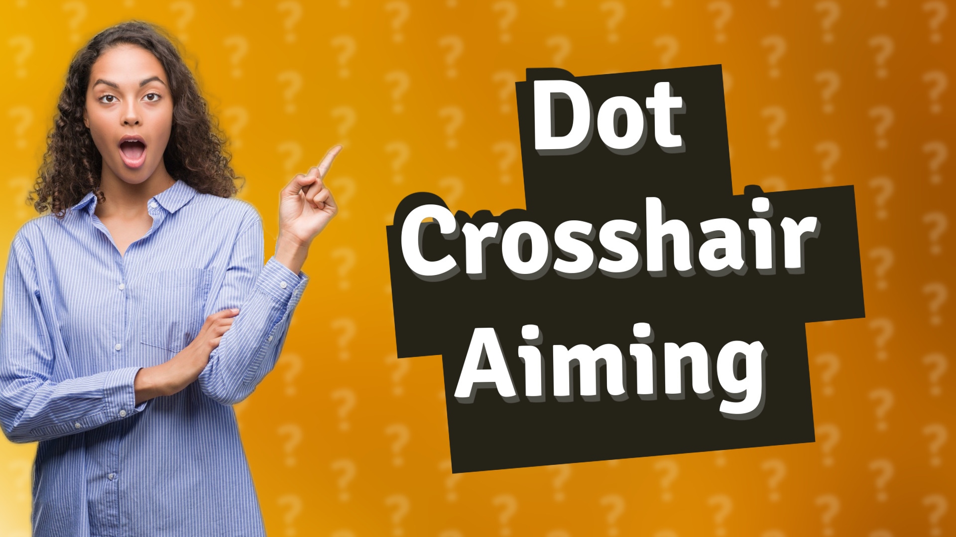 Dot Crosshair Aiming