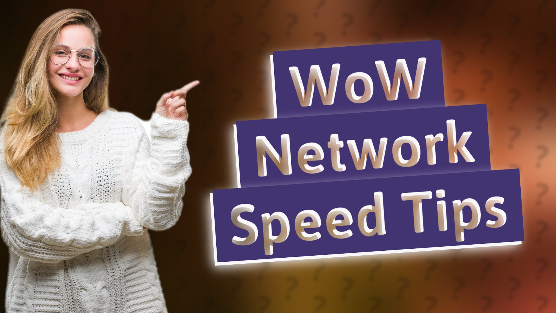 WoW Network Speed Tips