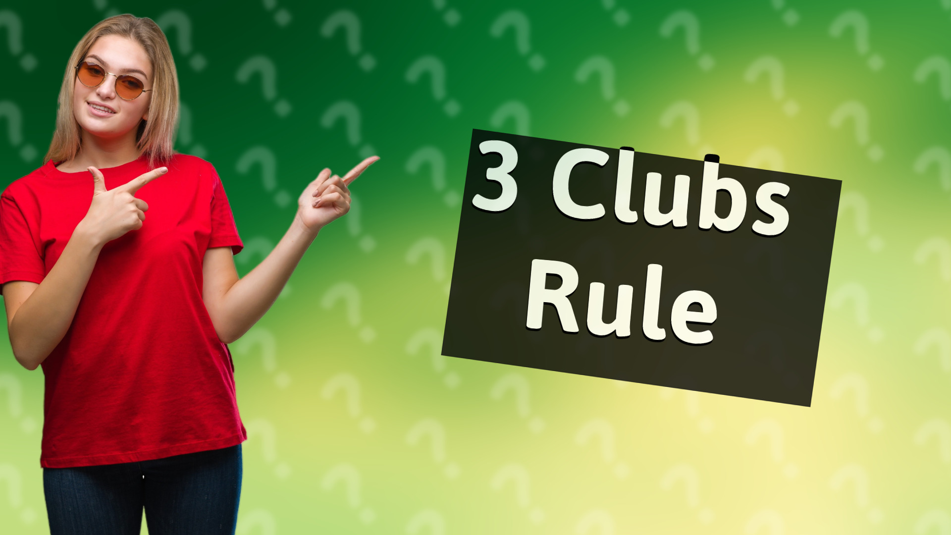 3 Clubs Rule