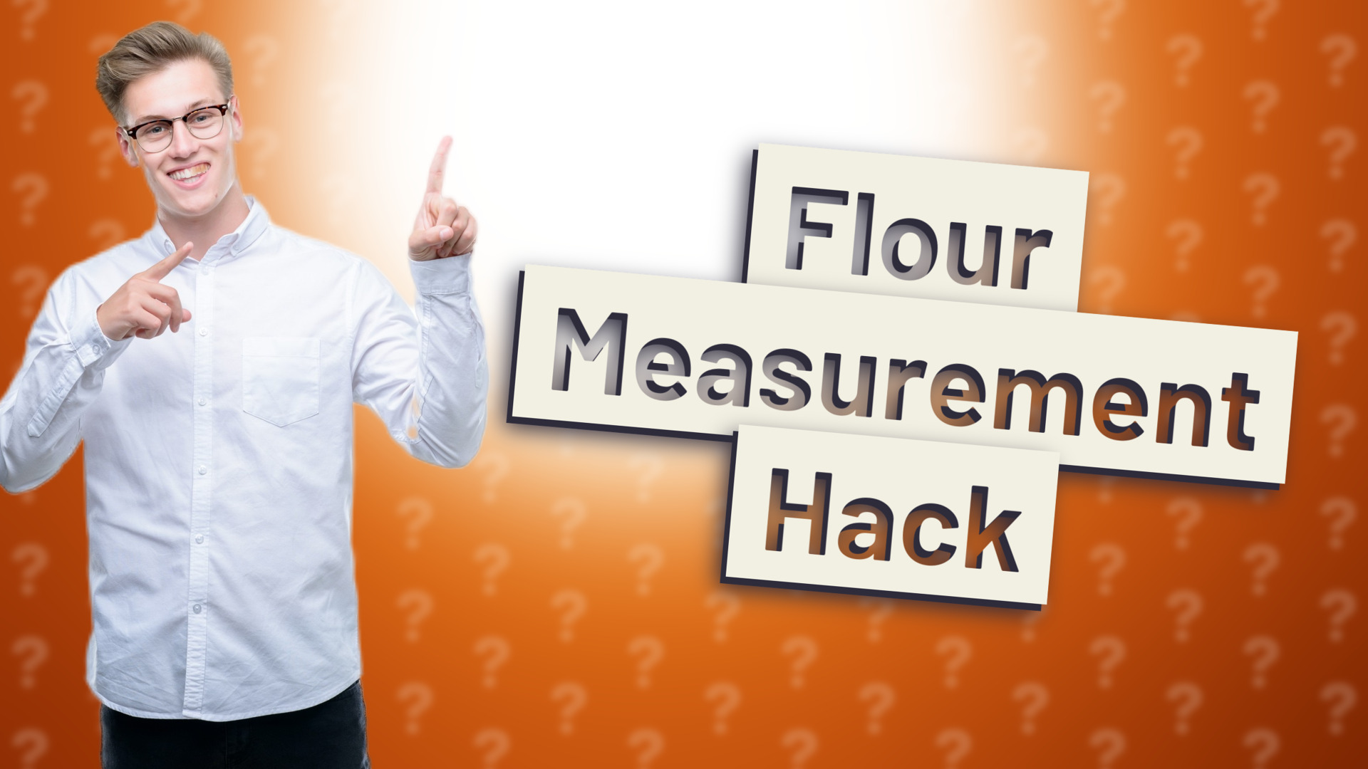 Flour Measurement Hack