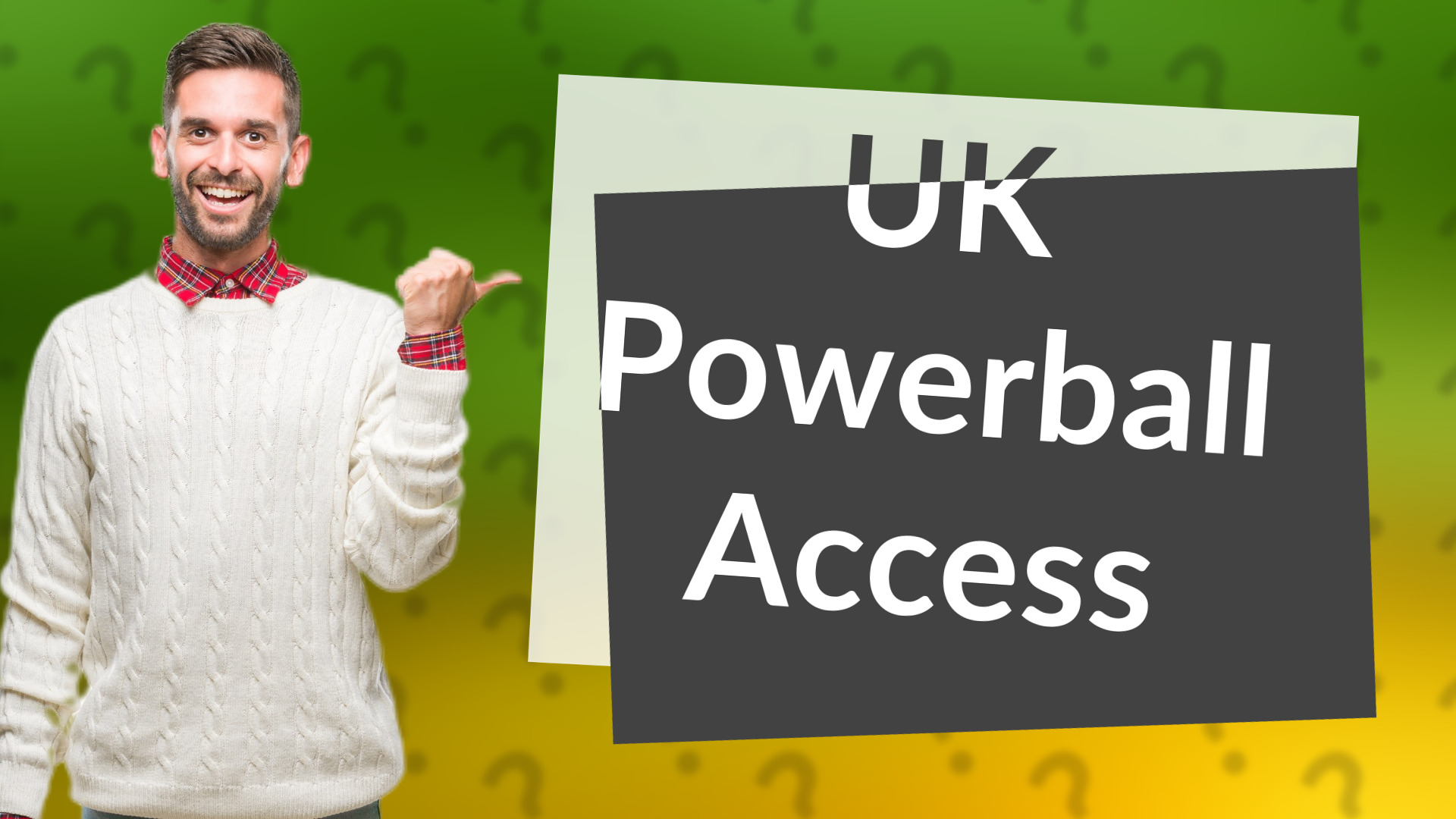 UK Powerball Access
