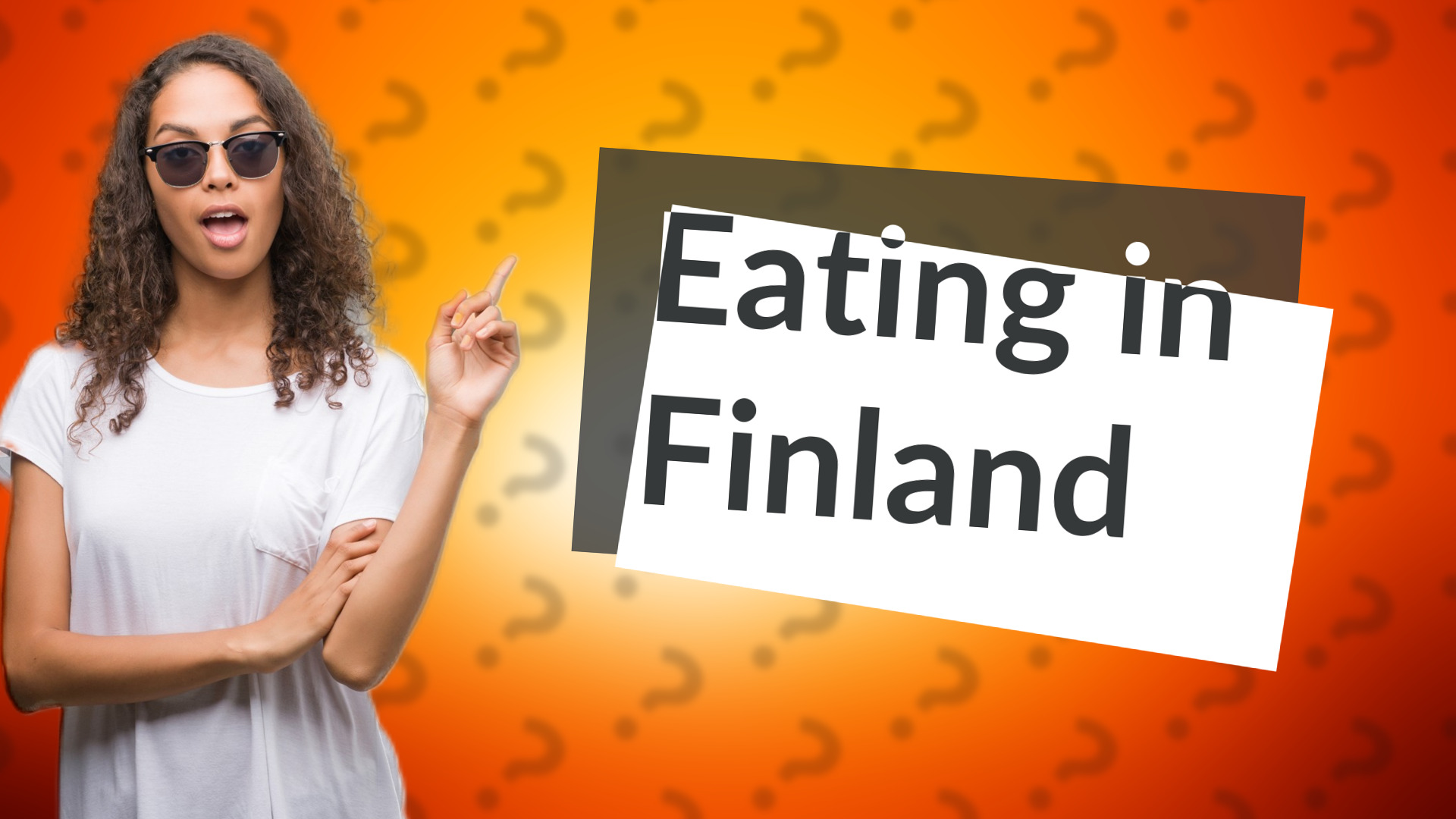 Eating in Finland
