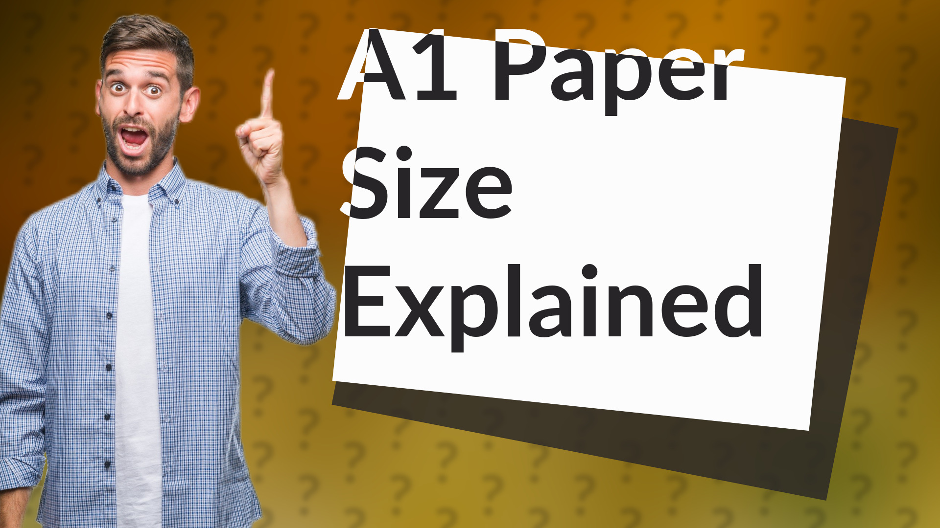 A1 Paper Size Explained