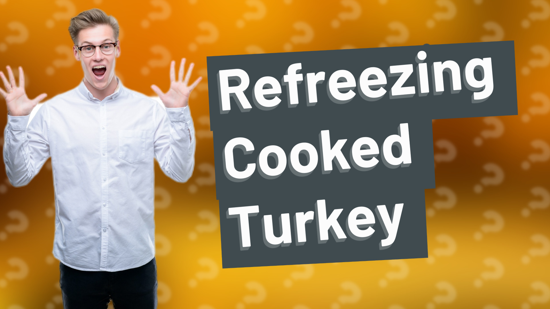 Refreezing Cooked Turkey