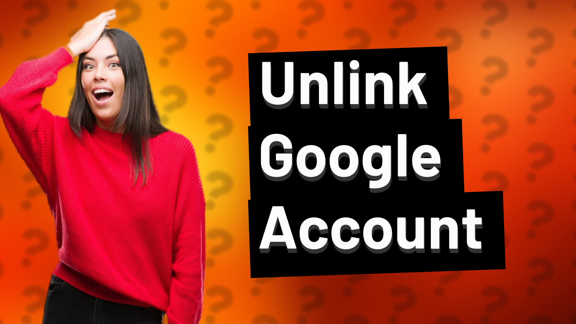 Unlink Google Account