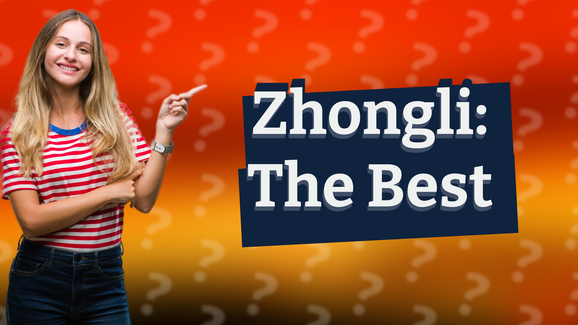 Zhongli: The Best