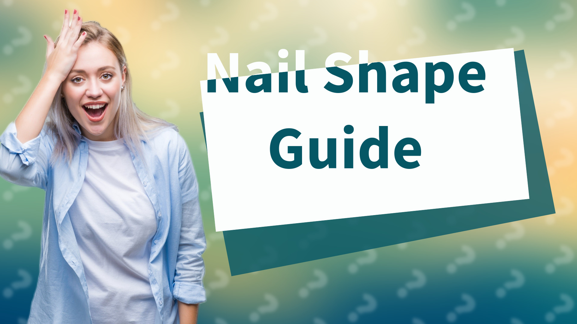 Nail Shape Guide