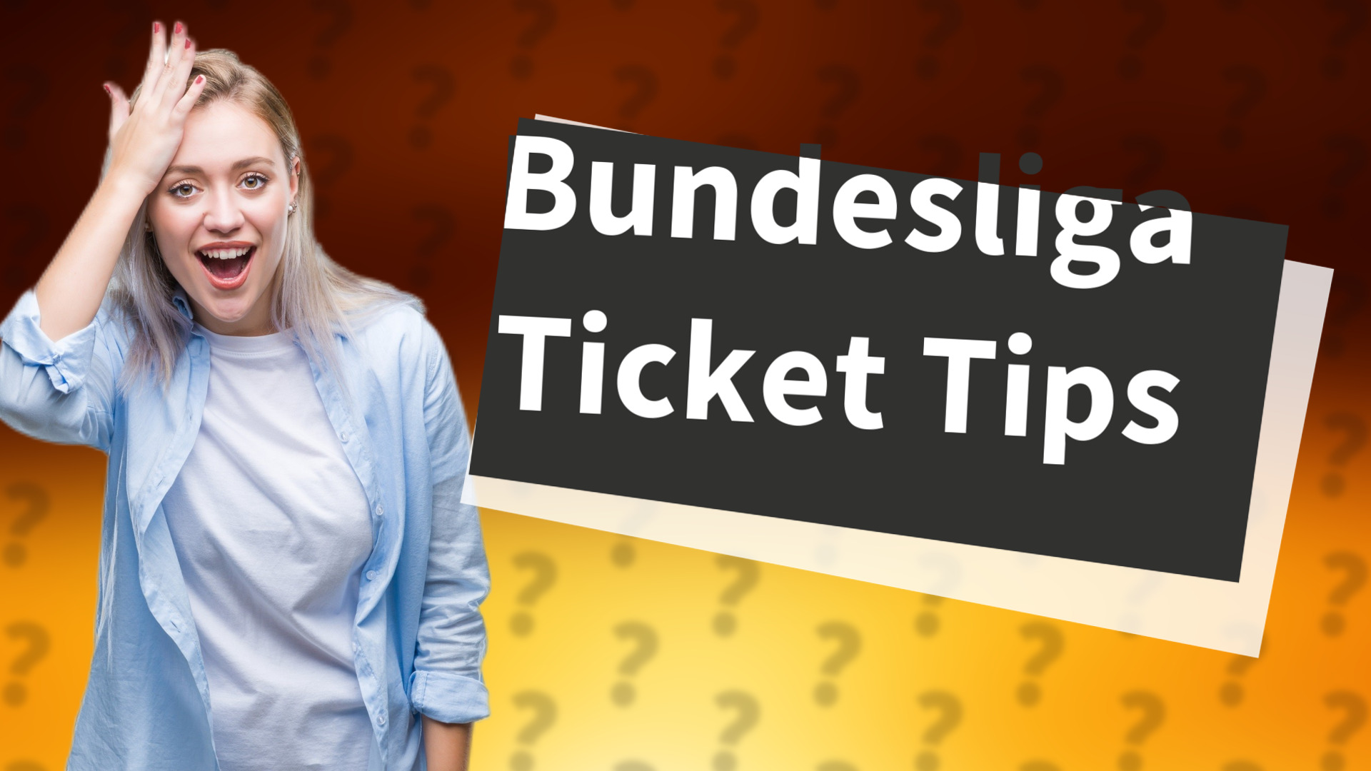 Bundesliga Ticket Tips