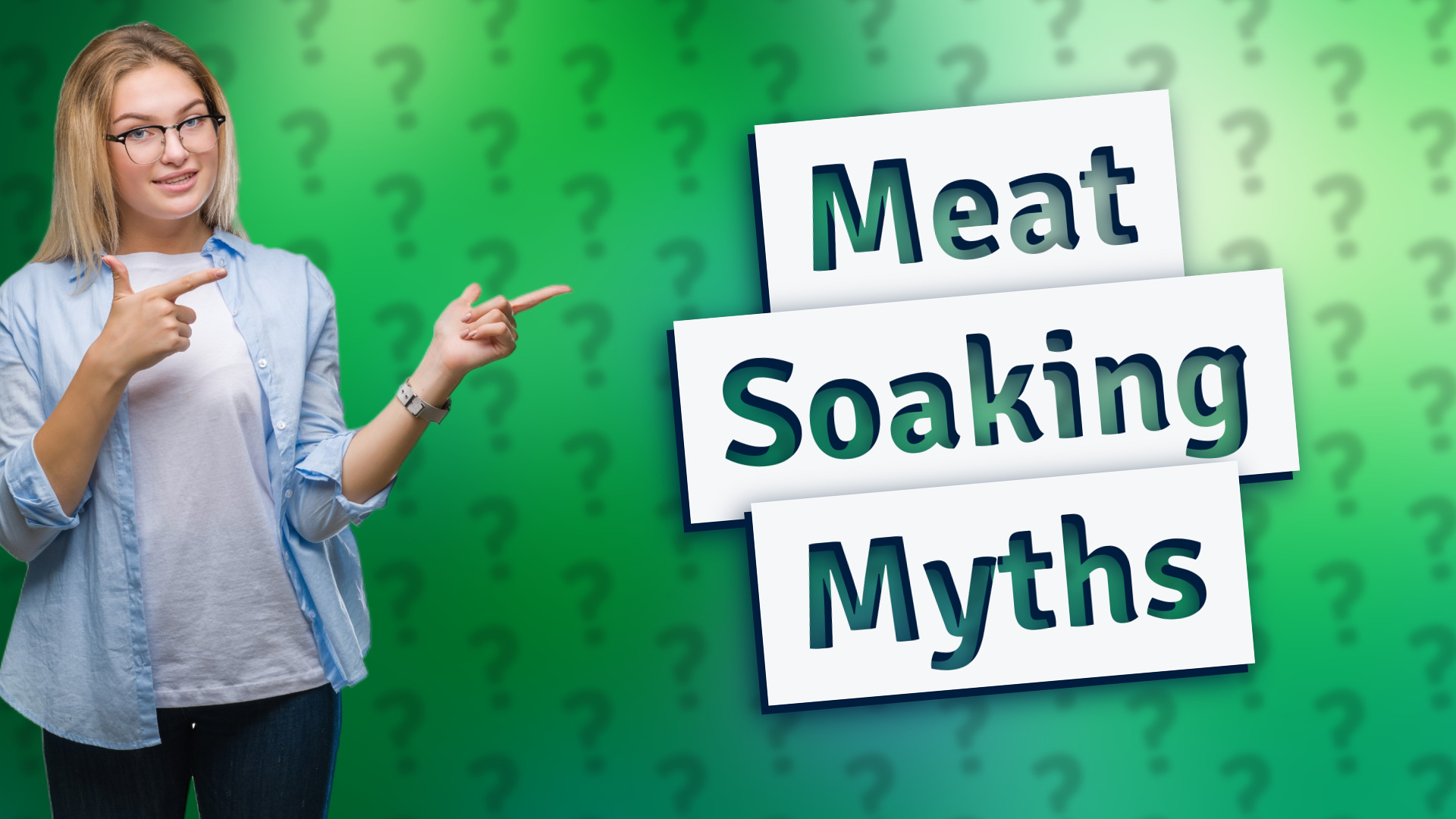 Meat Soaking Myths