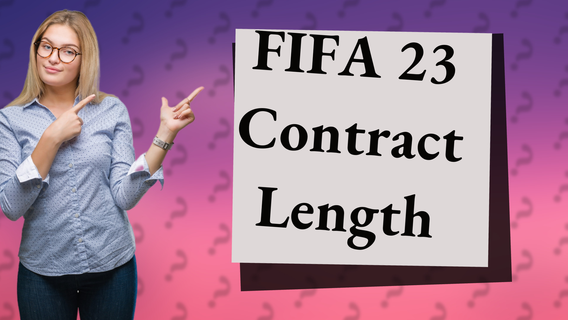 FIFA 23 Contract Length