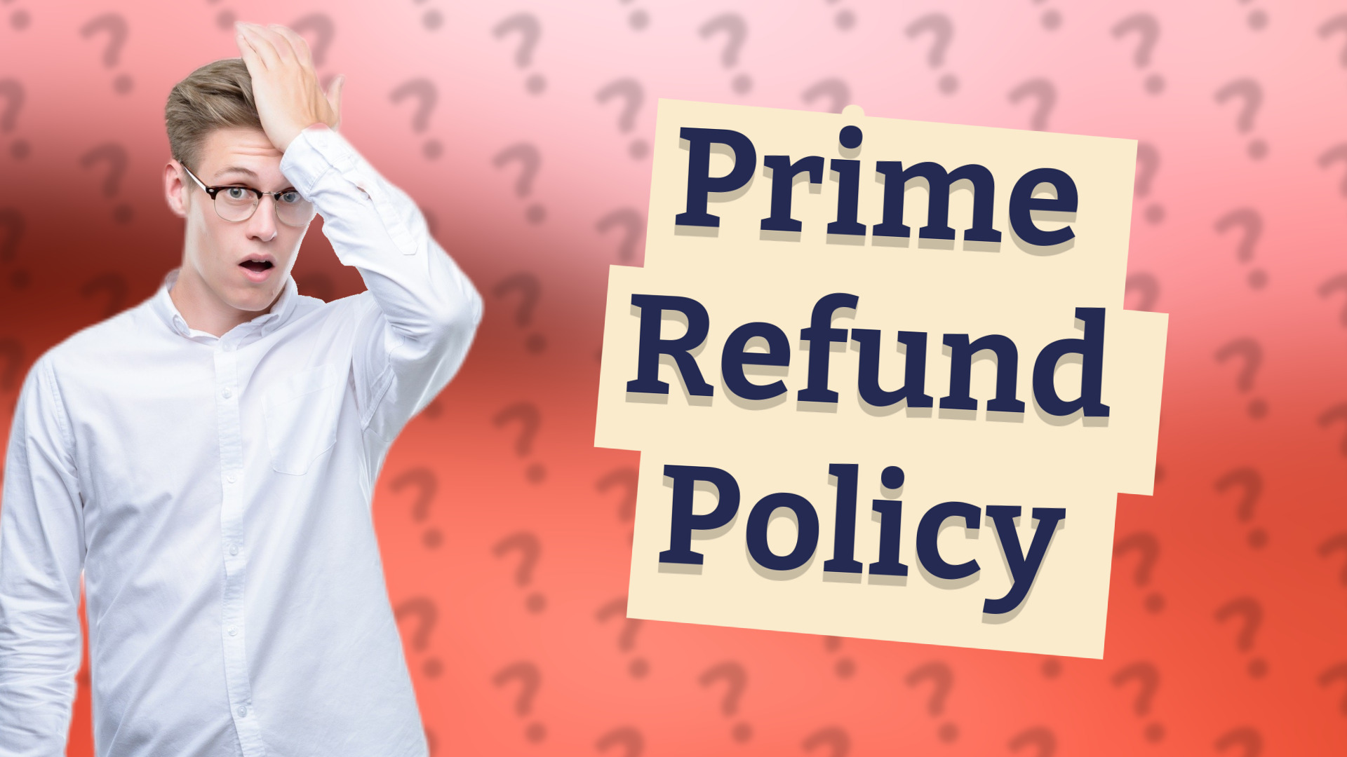 Prime Refund Policy