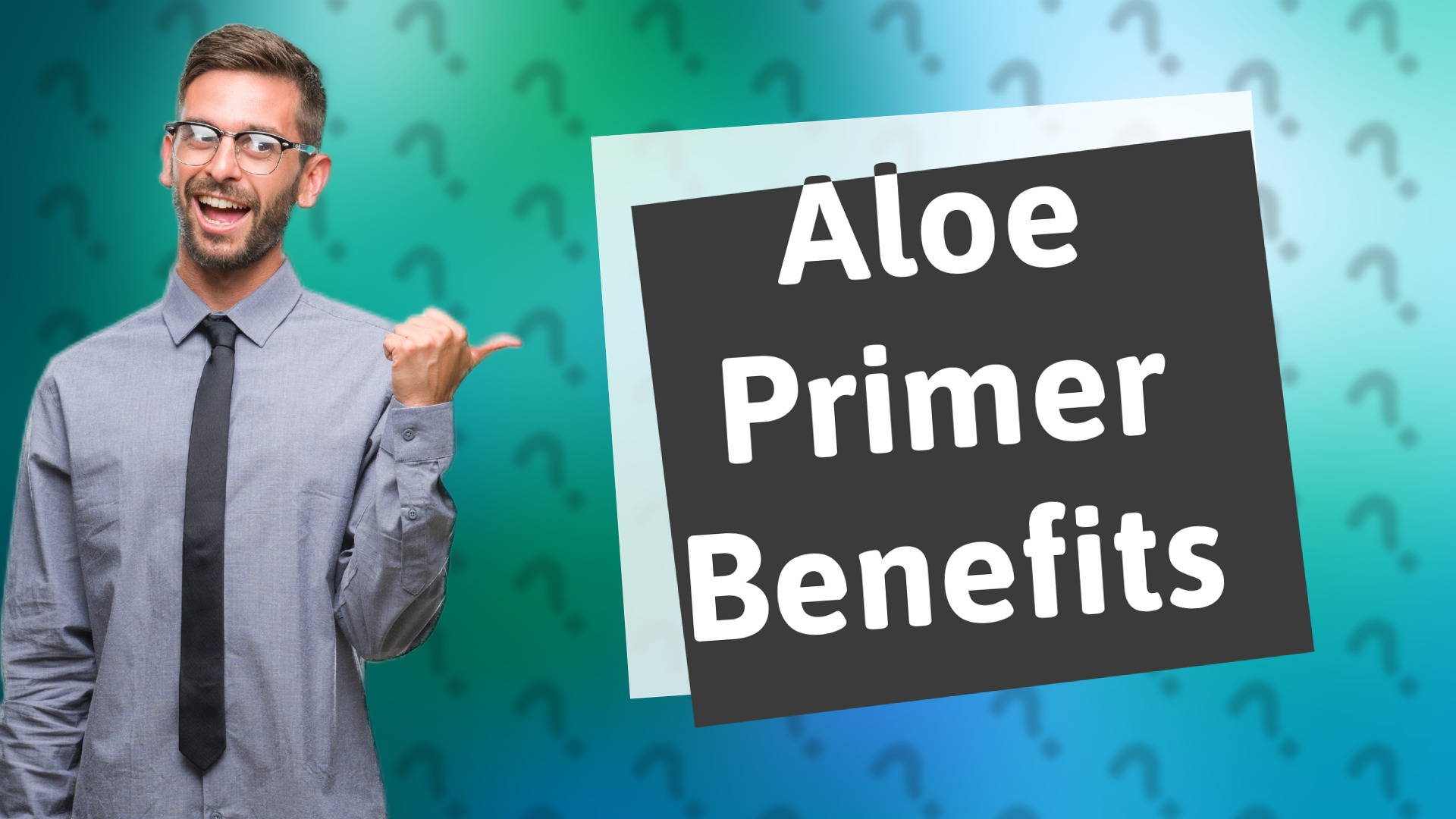 Aloe Primer Benefits