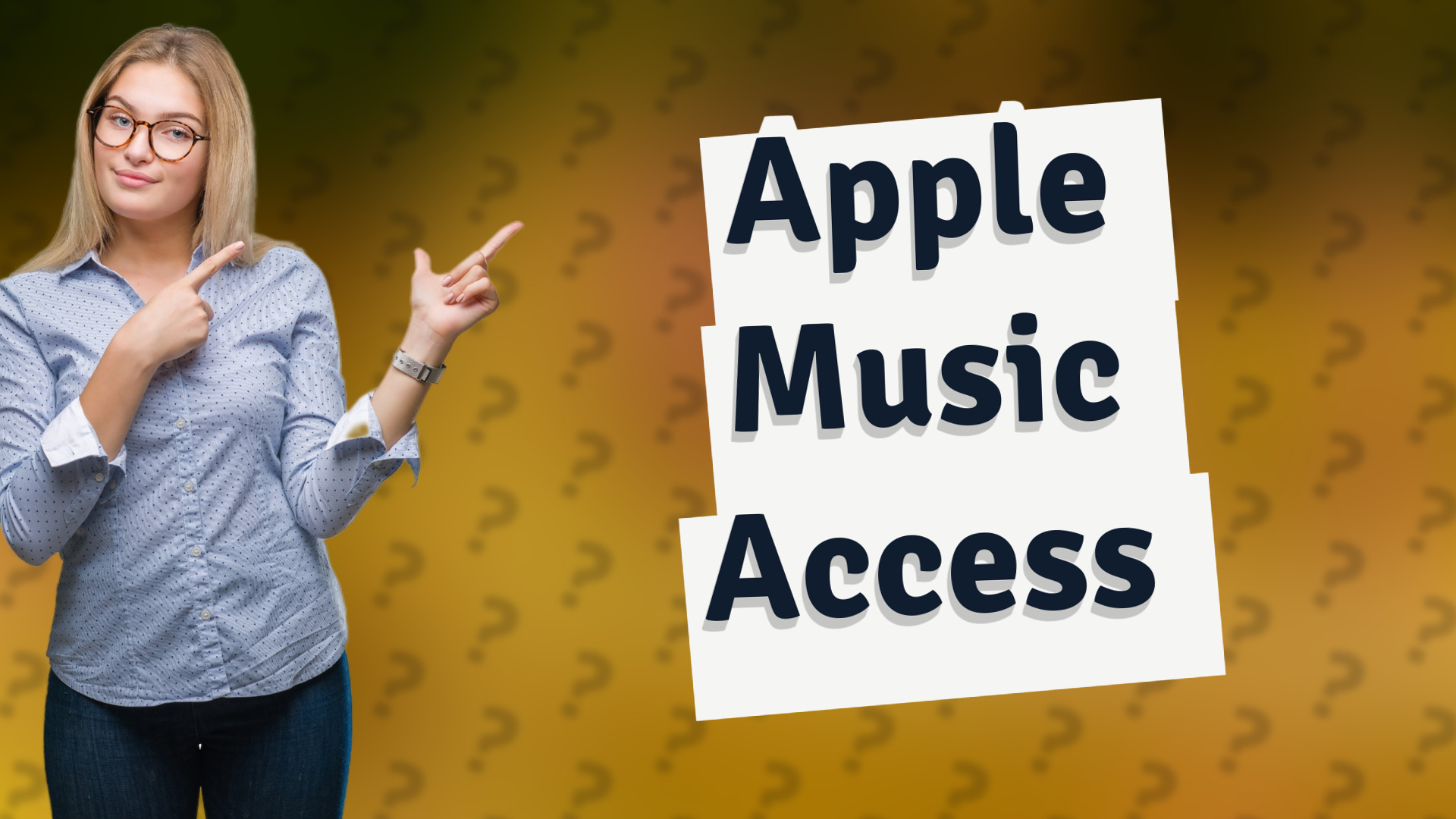 Apple Music Access