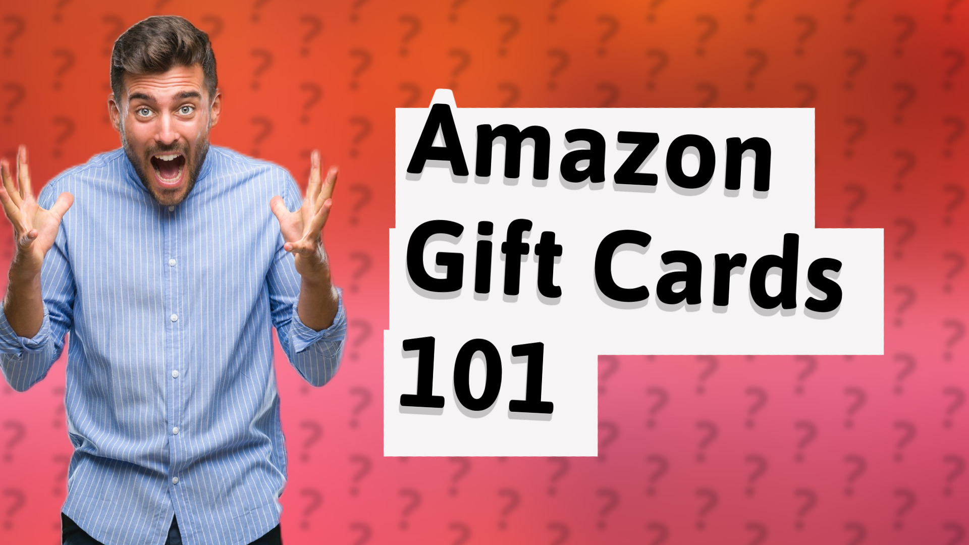 Amazon Gift Cards 101